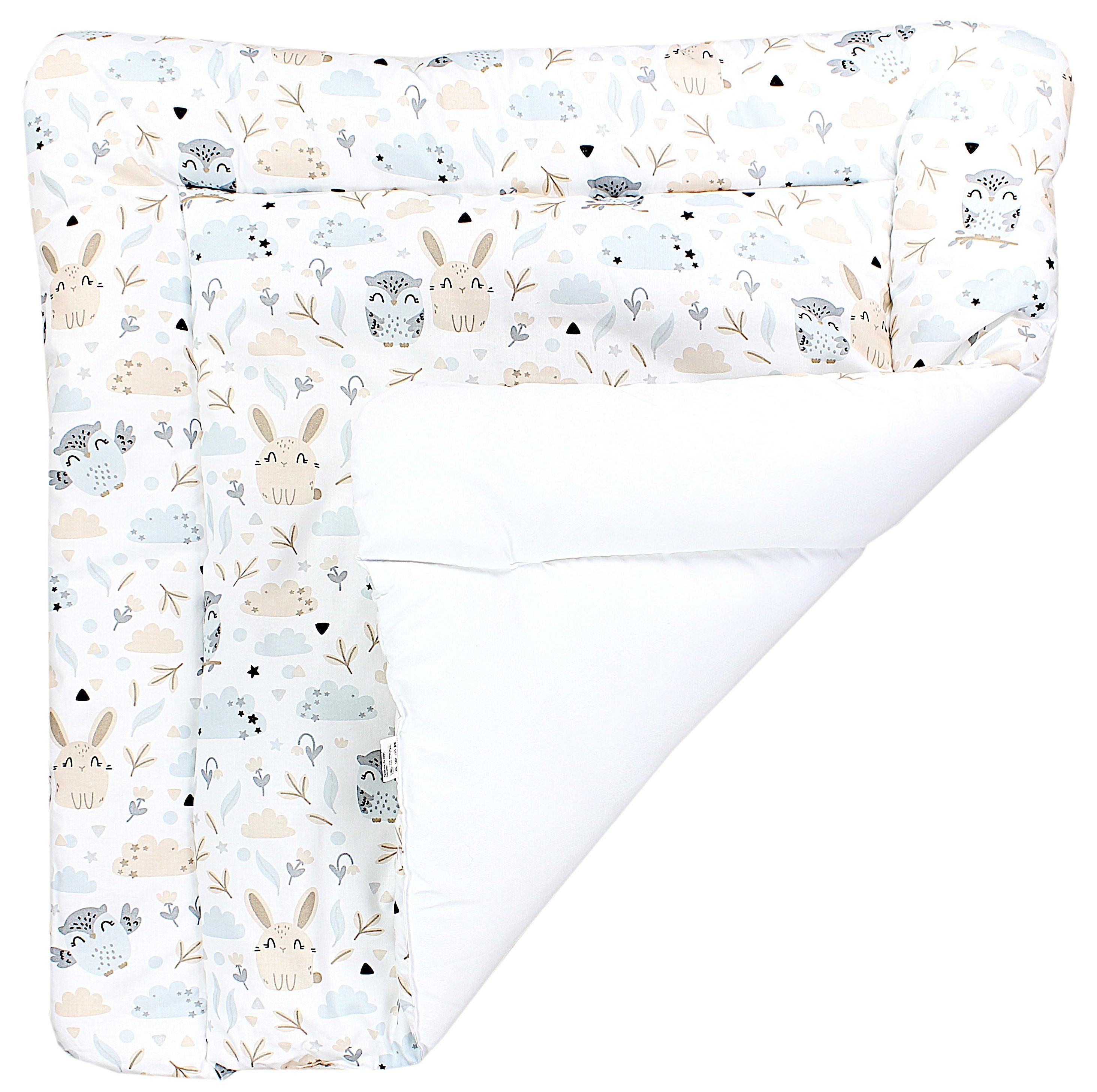 TupTam Wickelauflage TupTam Baby Wickeltischauflage mit Baumwollbezug Gemus günstig online kaufen