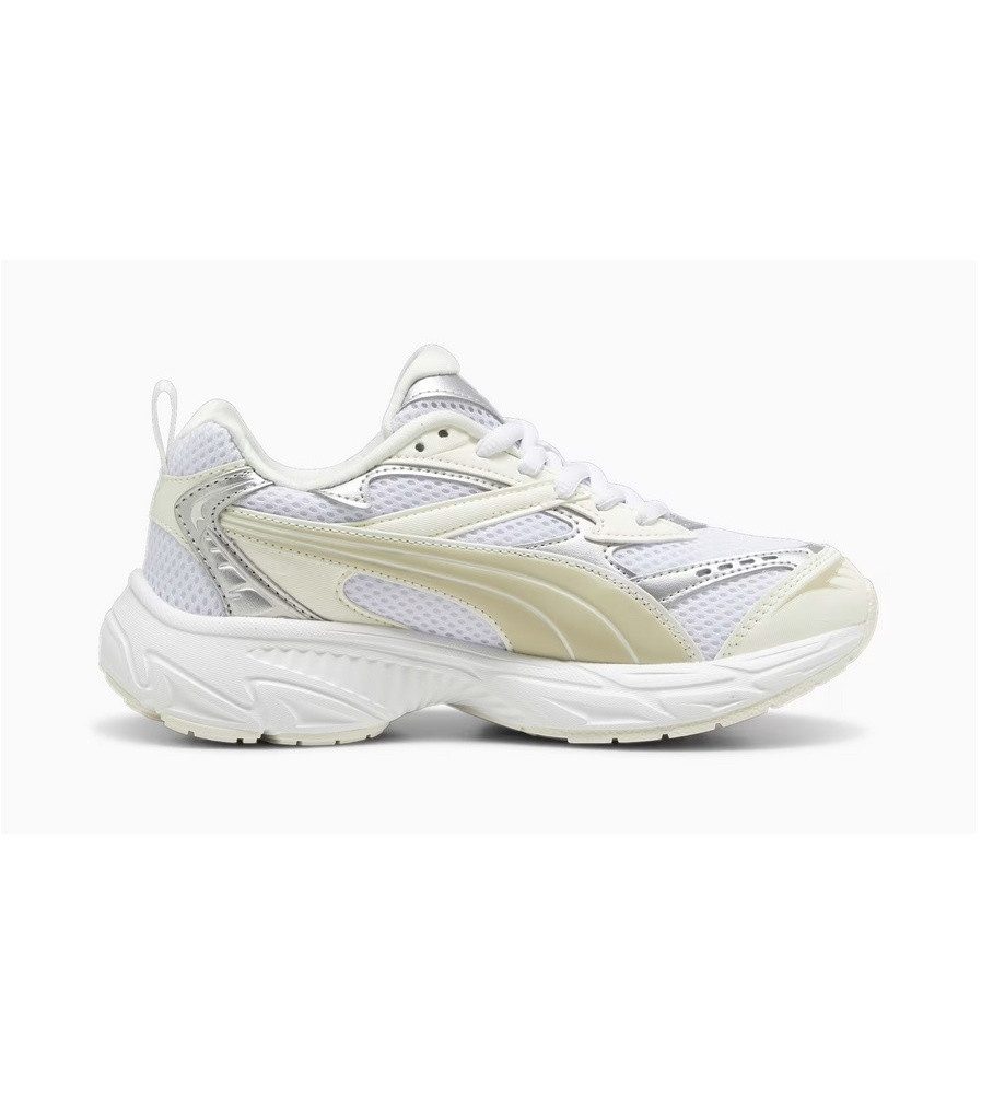 PUMA Morphic Metallic weiss Damen Sneaker