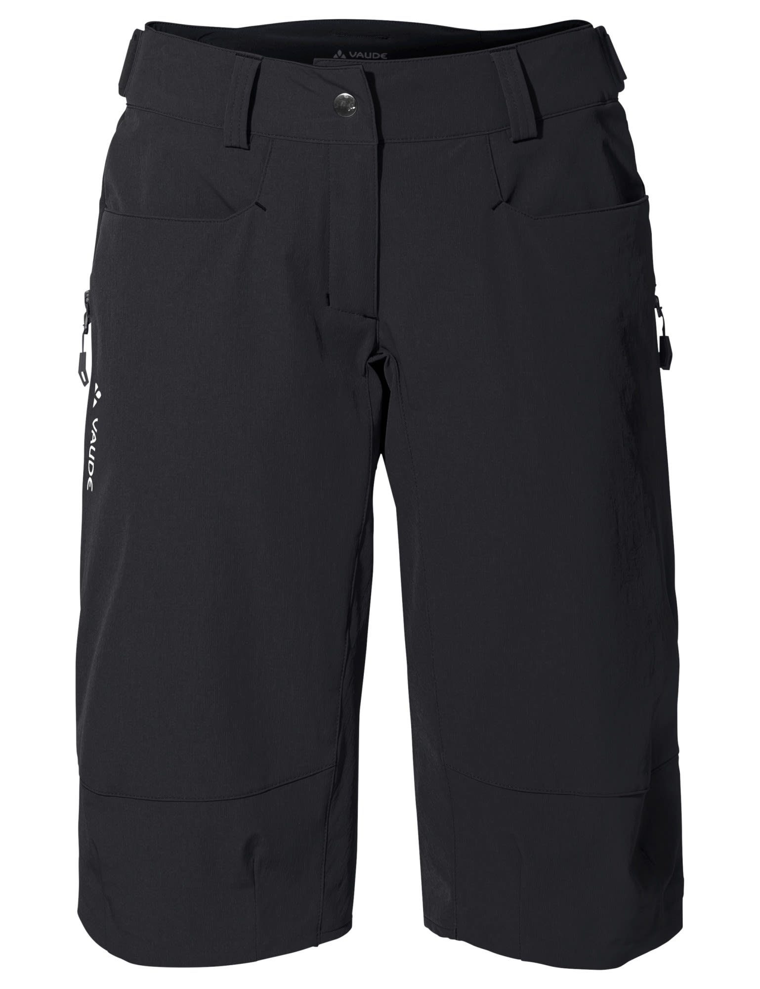 VAUDE Strandshorts Vaude Womens Moab Shorts Iv Damen Shorts Black Uni