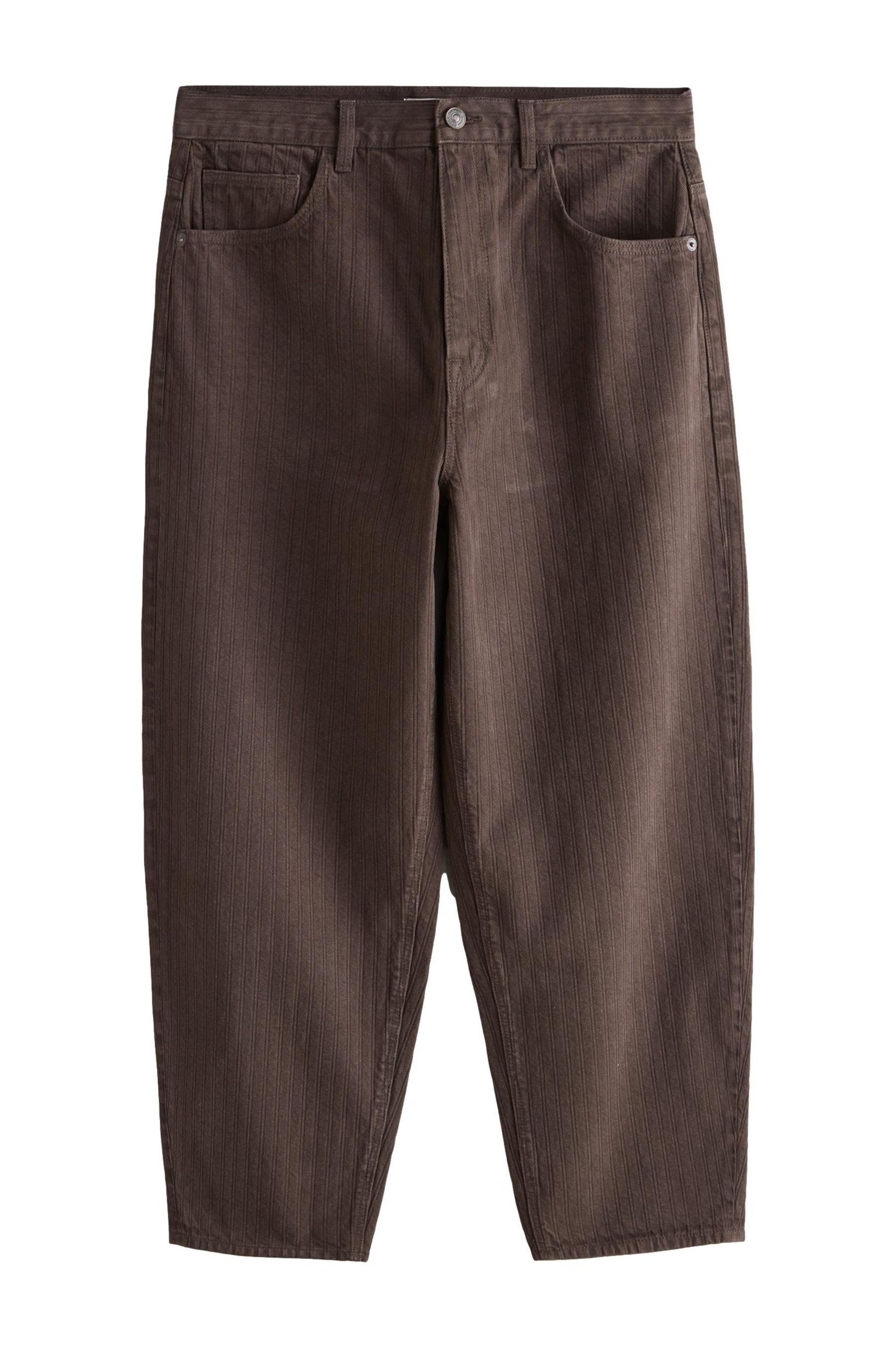 Weite Jeans N. Premium Jeans mit Barrel-Bein
