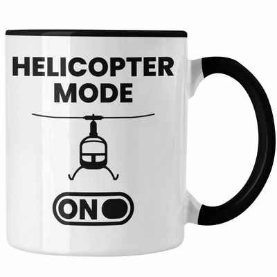Trendation Tasse Trendation - Helikopter Pilot Geschenk Jungs Jungen Geschenkidee Helikopter Modell Geschenke Tasse