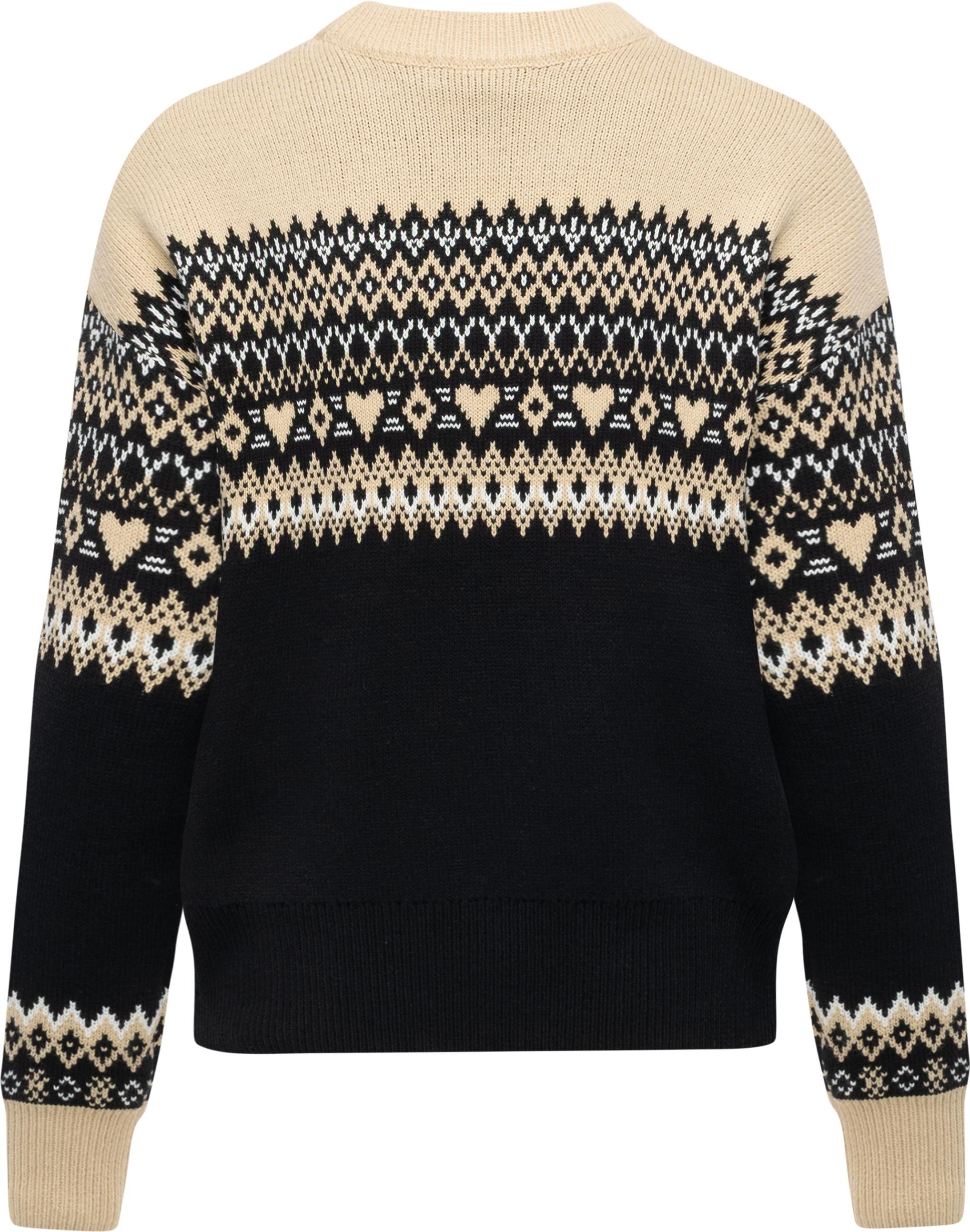 Ragwear Norwegerpullover Oslana Warmer Norweger Damen Strickpullover