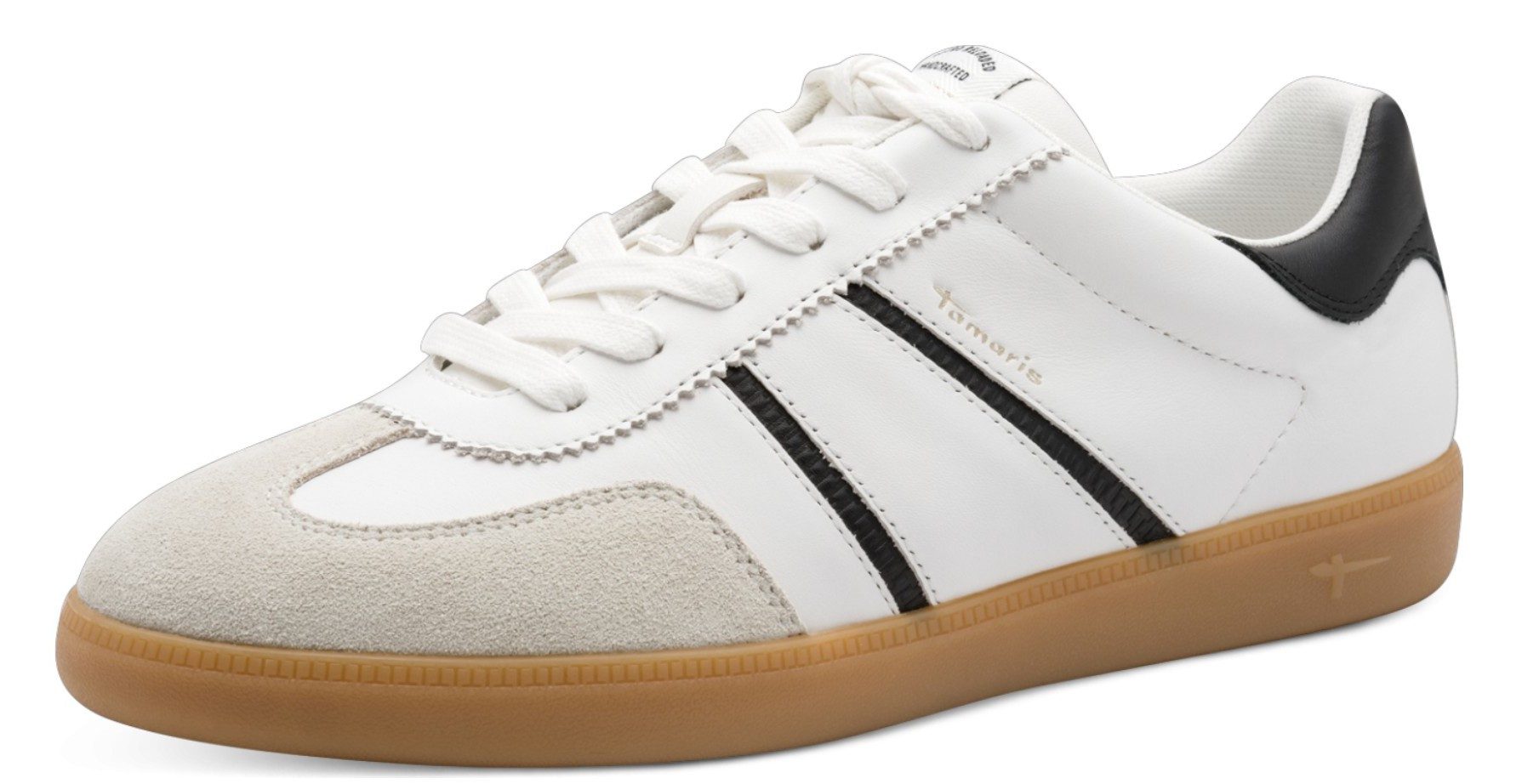 Tamaris 1-23624-43 125 White/Black Sneaker. € 79,95