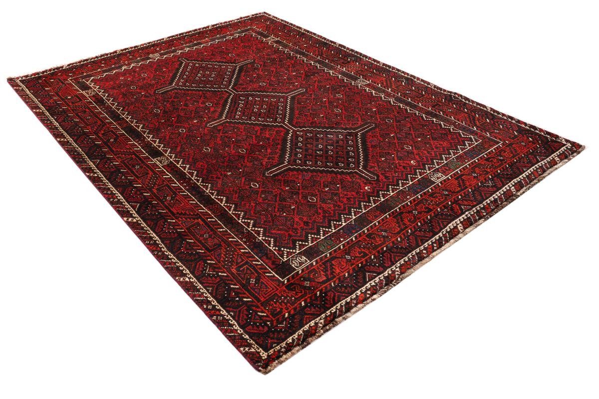 Orientteppich Shiraz 196x274 Handgeknüpfter Höhe: Trading, / Nain Orientteppich Perserteppich, 10 rechteckig, mm