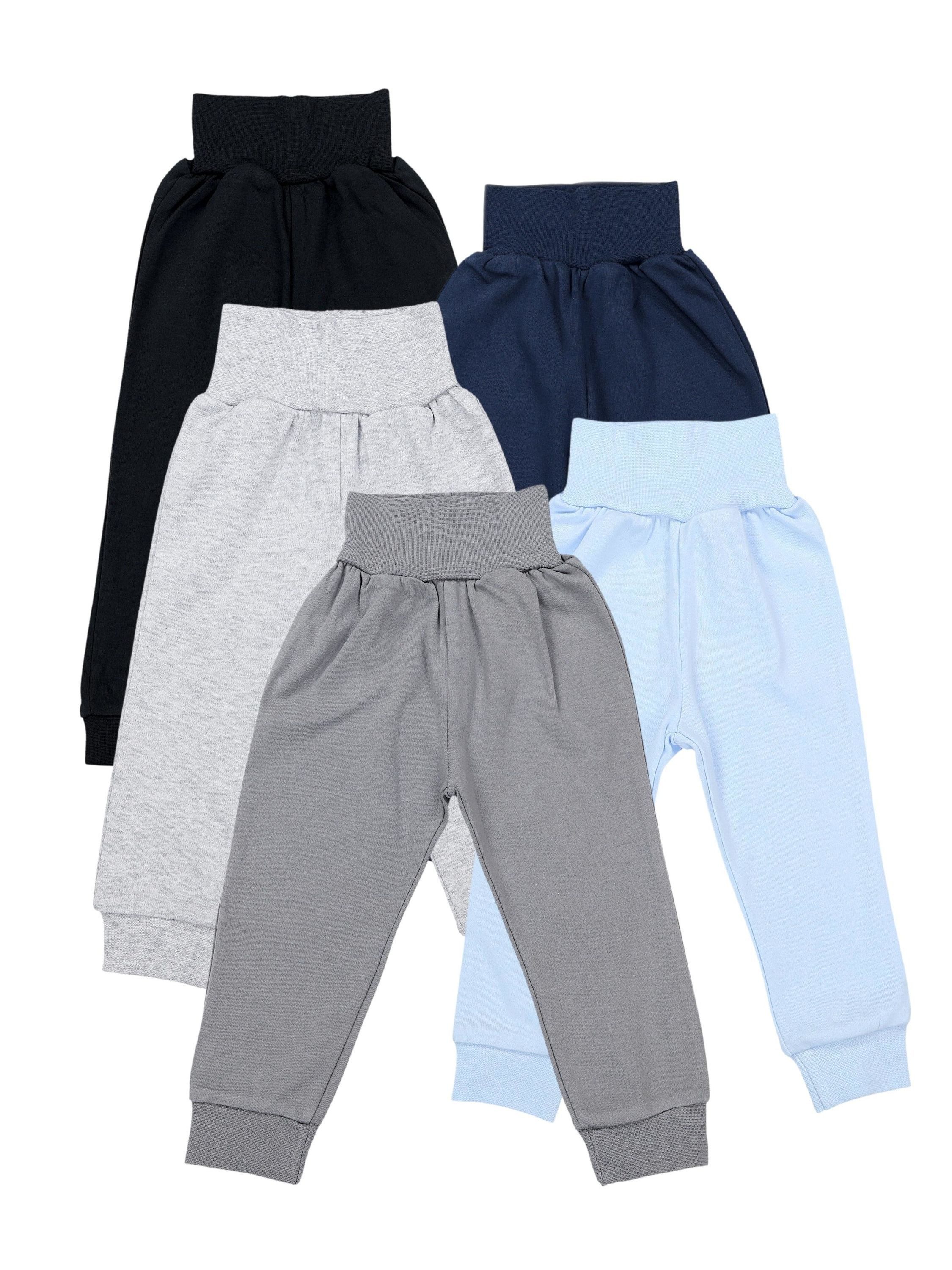 TupTam Pumphose Pumphose Baby 5er Pack Jungen – Bequeme Baby Hose aus Baumwolle