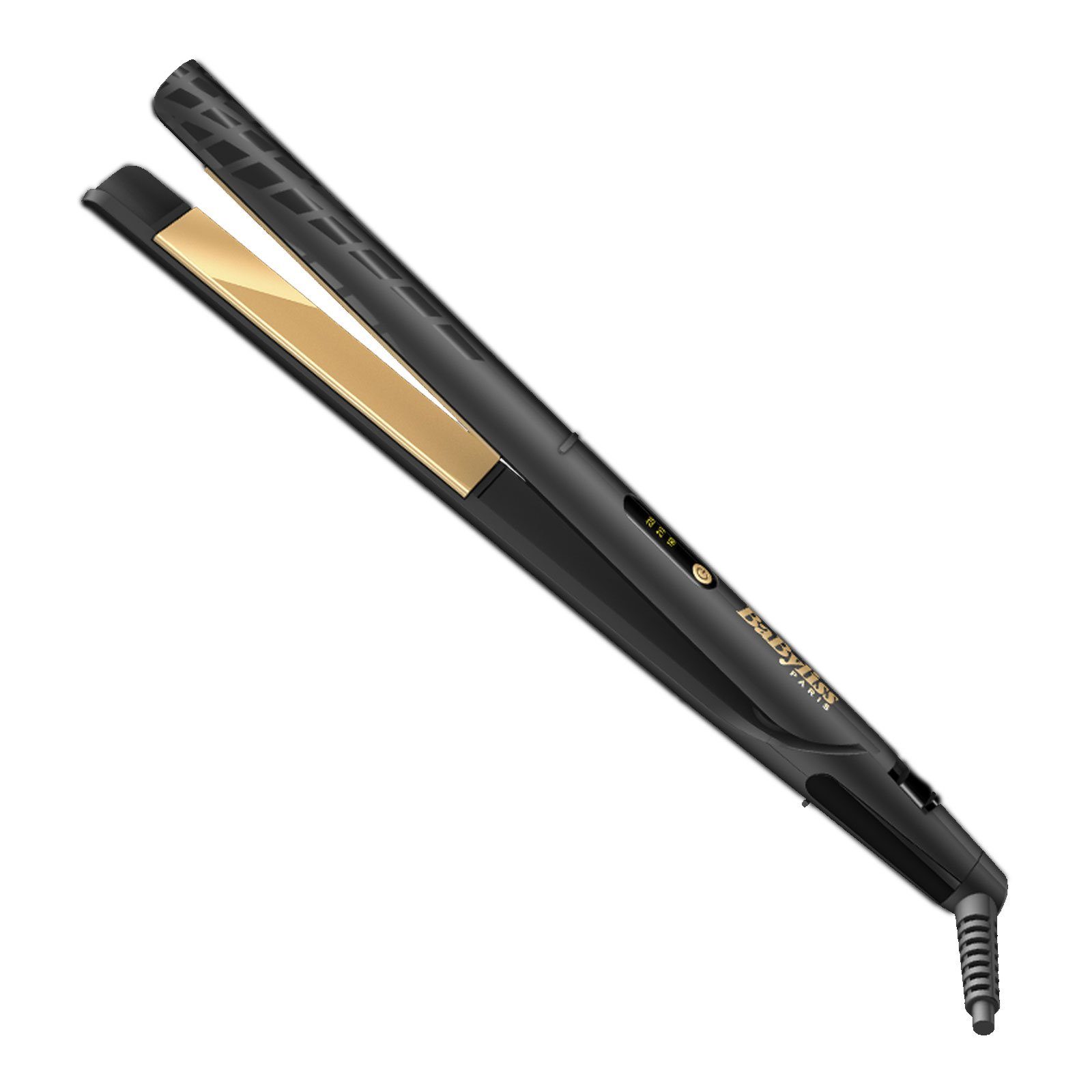 BaByliss Glätt- und Lockenstab, Professionelle Gold ...