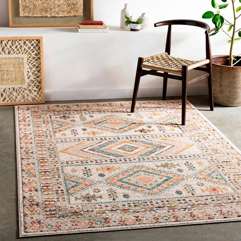 Teppich Traditional, Surya, rechteckig, Höhe: 13 mm, weich
