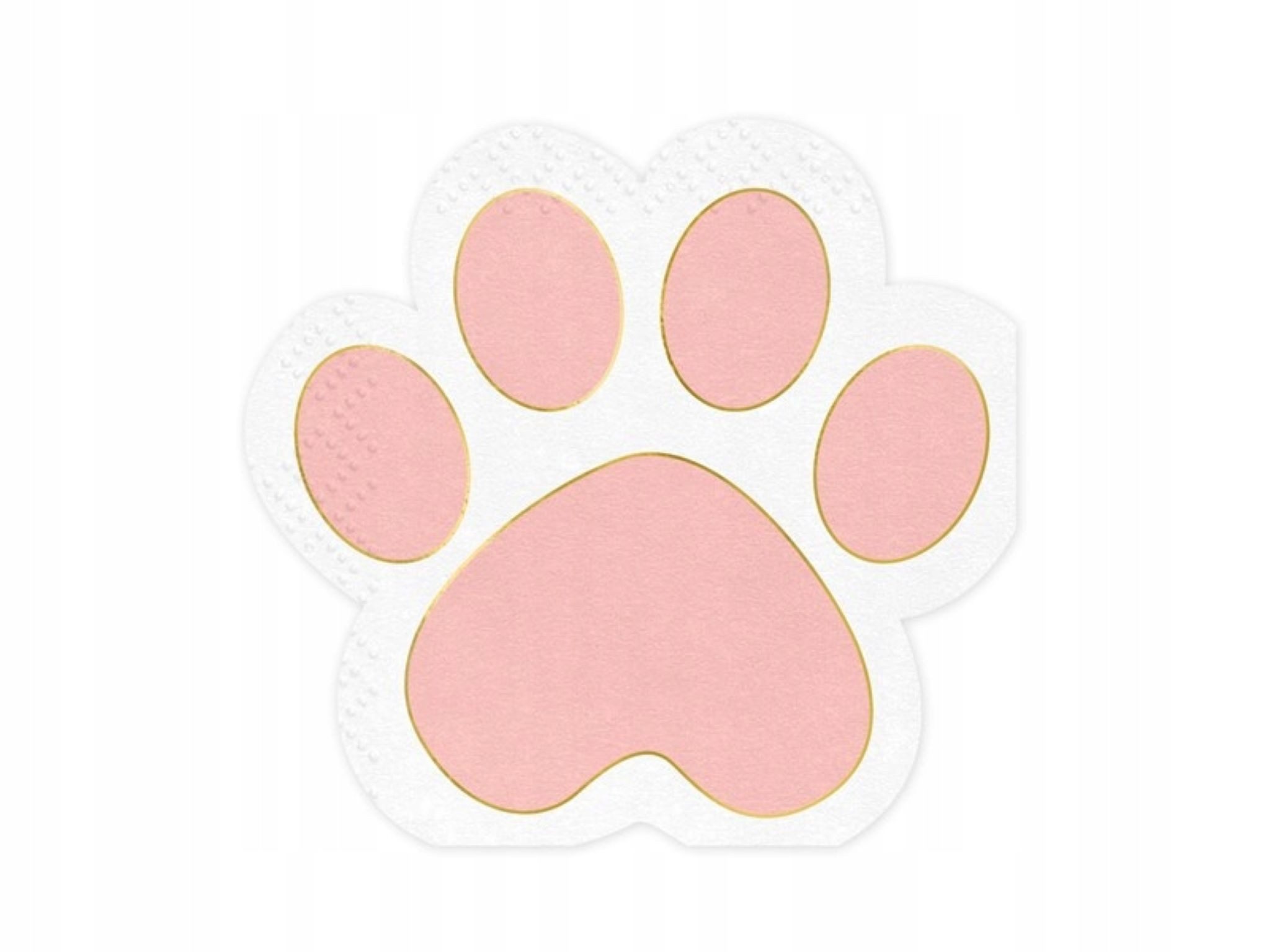 partydeco Papierserviette Katzenschnurrhaare Servietten – 12 Stk. – Geburtstagsfeiern!