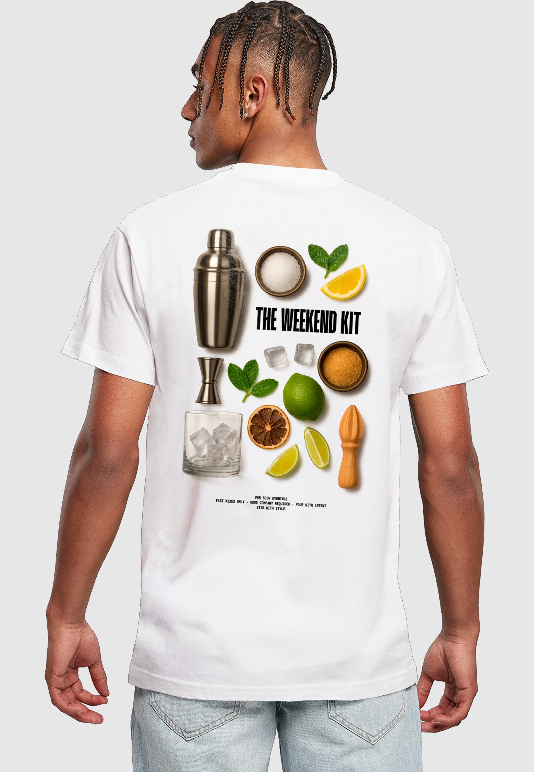 MisterTee T-Shirt MisterTee The Weekend Kit Tee (1-tlg)