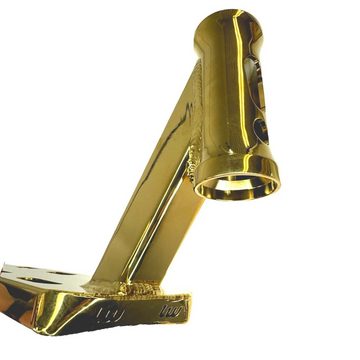 Longway Scooters Stuntscooter Longway Kaiza V3 Stunt-Scooter Deck 480mm 1085g Gold