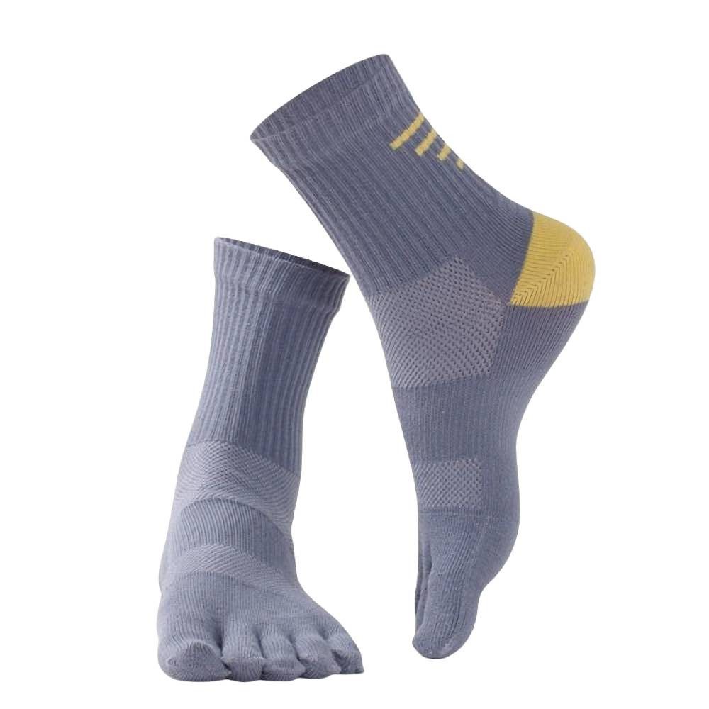 Blusmart Носки Носки für Damen (Baumwolle, Tabi-Socken, 1-Paar, Sport-, Lauf-, Freizeit-, atmungsaktive Носки) für den Frühling und Herbst