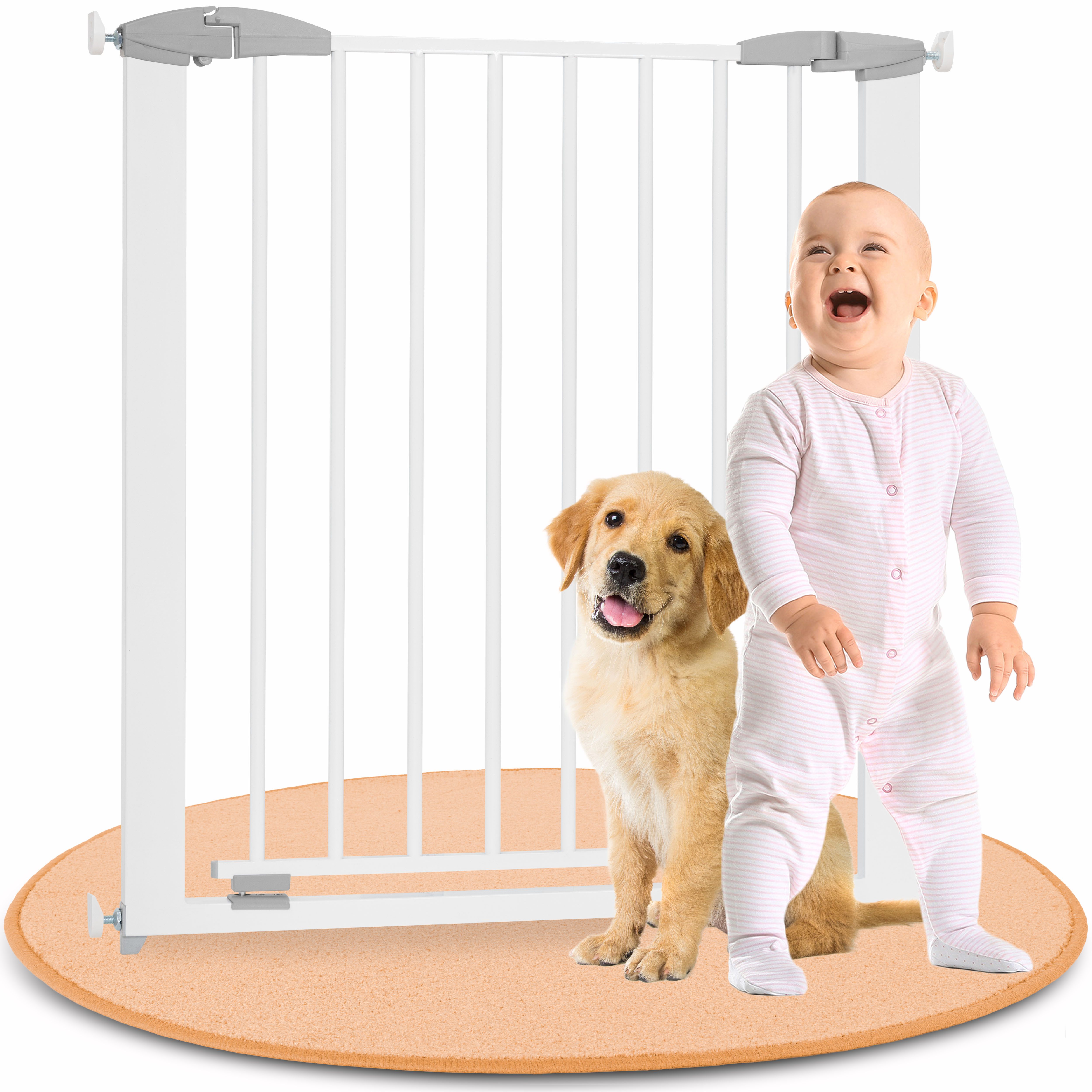 ib style Türschutzgitter Yael Treppengitter 73-81.5 cm, Treppenschutzgitter günstig online kaufen