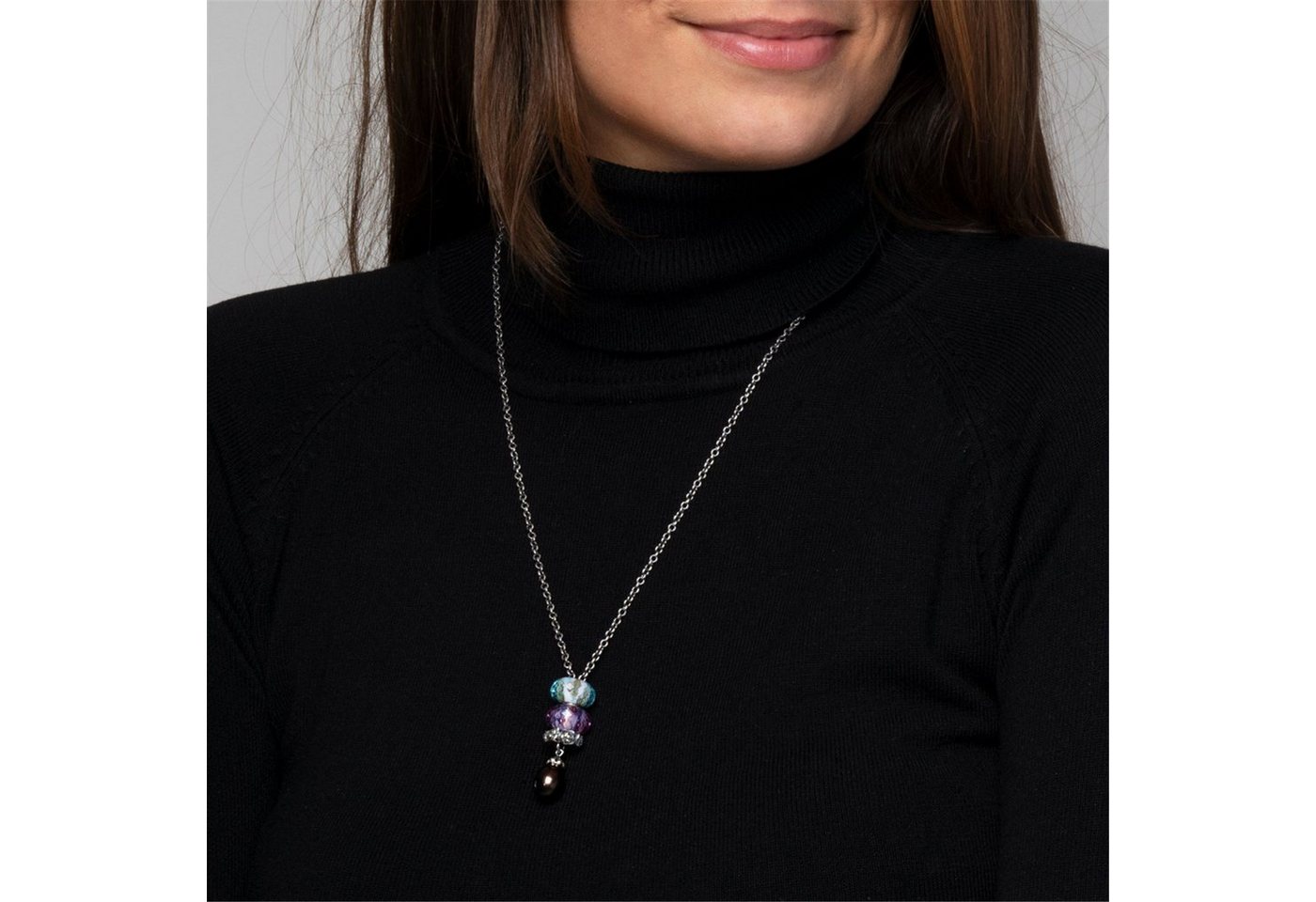 Trollbeads Kette mit Anhänger Fantasy H... Trollbeads Kette mit Anhänger Fantasy H...