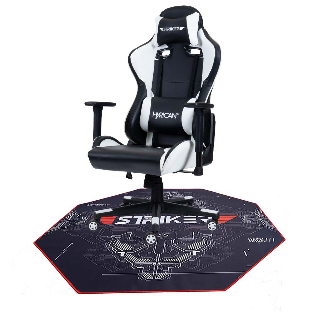 Hyrican Gaming-Stuhl Striker COMBO Gaming-Stuhl "Tank" schwarz/weiß,Kunstle günstig online kaufen