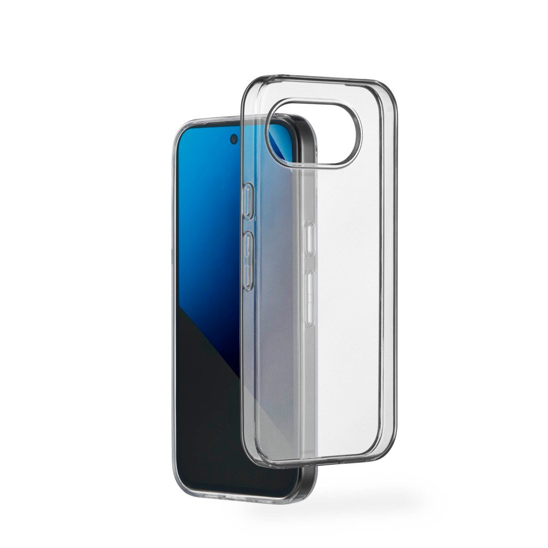 Hama Handyhülle Handyhülle TPU transparent für Google Pixel 10a, Anti-Vergilbung, Kratzschutz, Anti-Rutsch, Kameraschutz