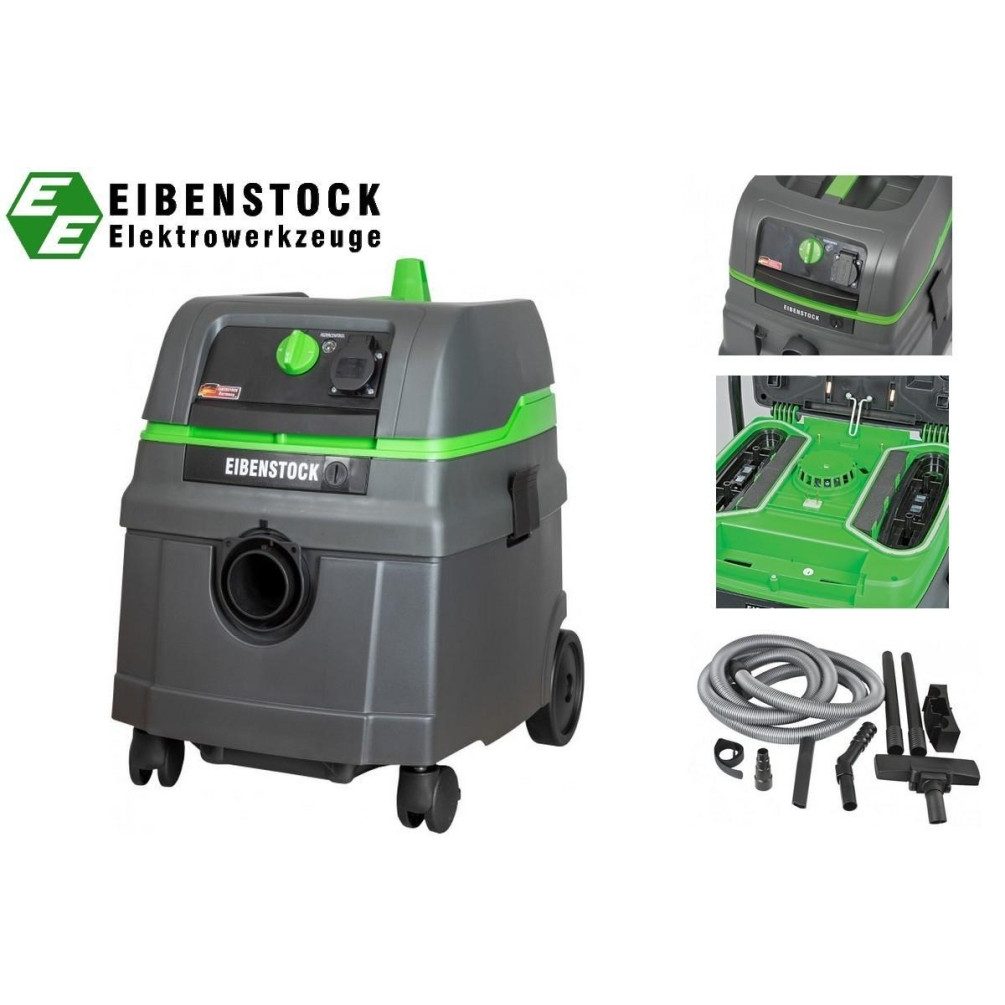 Eibenstock Bodenstaubsauger Eibenstock Industriestaubsauger DSS 25 A, beutellos + mit beutel