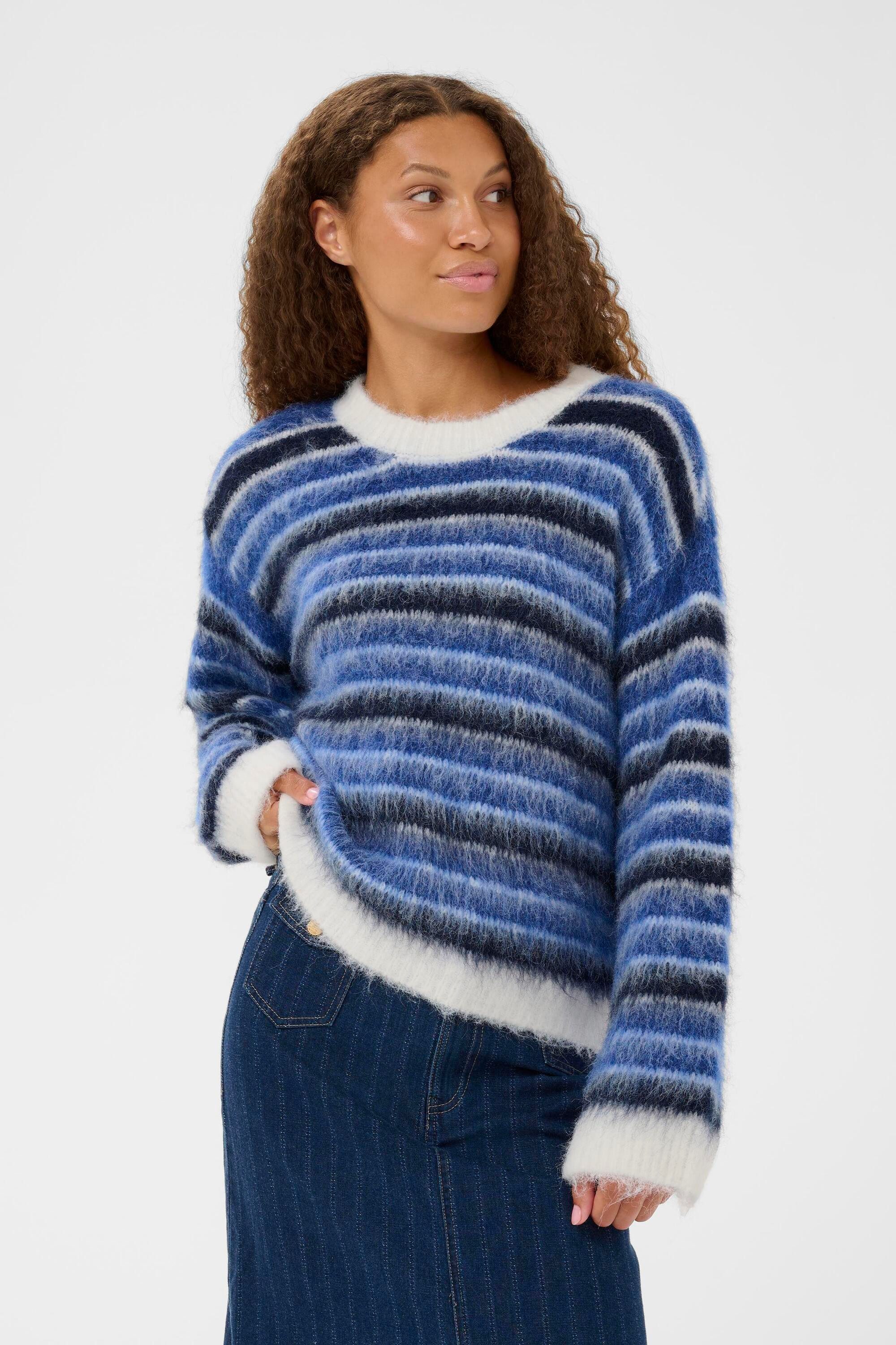 Saint Tropez Strickpullover Strickpullover OlmaSZ