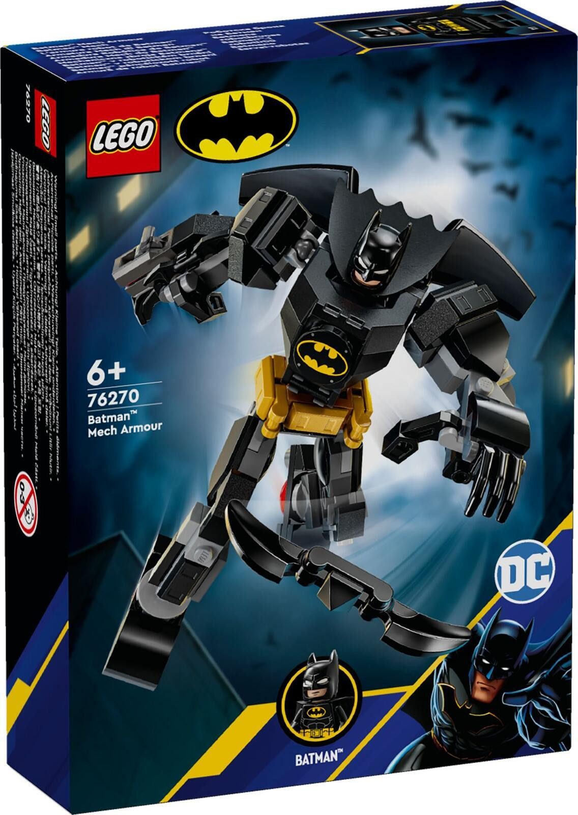 LEGO® 76270 DC Super Heroes Batman Mech Konstruktions-Spielset günstig online kaufen