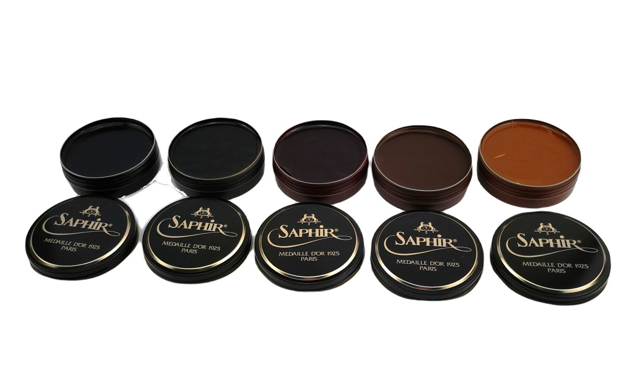 Saphir Erdschachtverlängerung Saphir MEDAILLE D'OR de Luxe Wachs 50 ml farblos