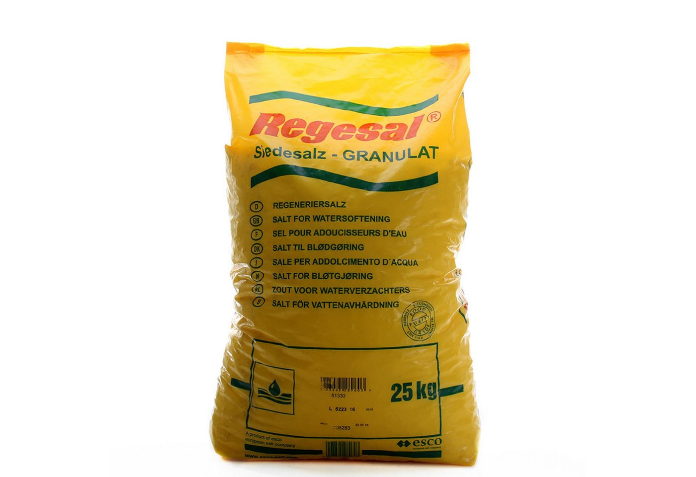 Thumbnail - K+S Regesal 25kg Sack Wasserenthärter Wasserenthärter