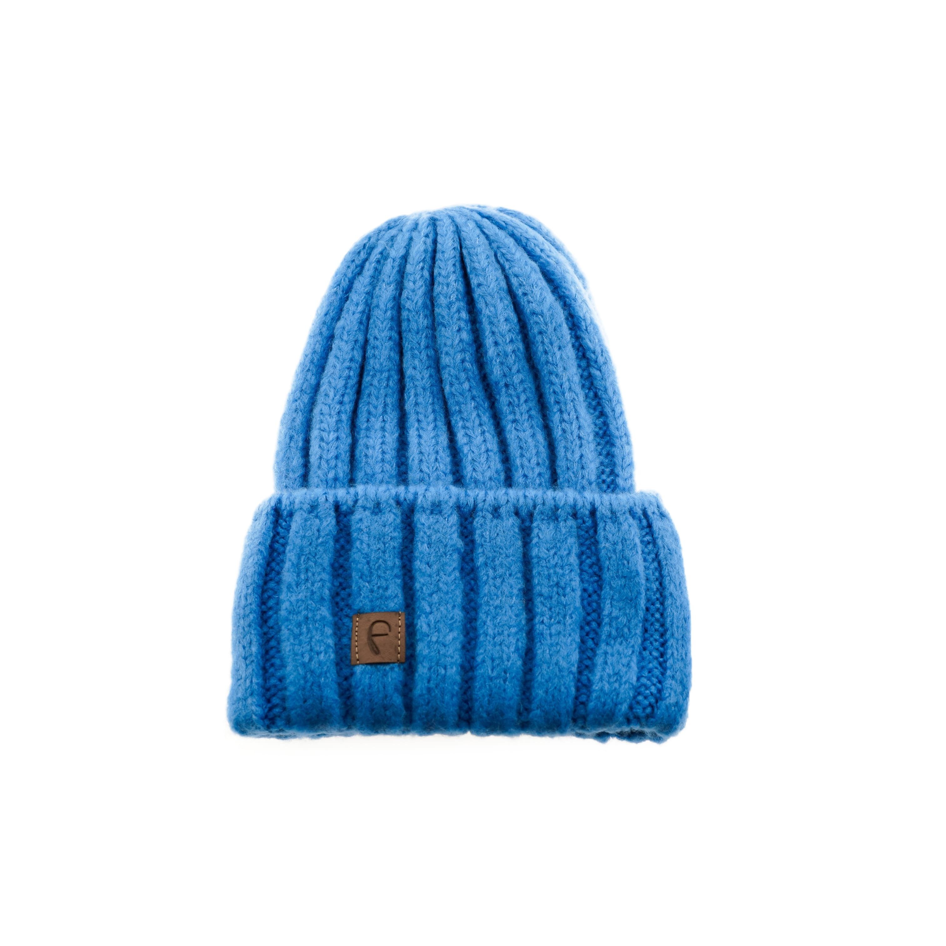 Faera Strickmütze Mütze zum Warmhalten Herbst- Winter-Mütze Strickmütze Unisex One Size