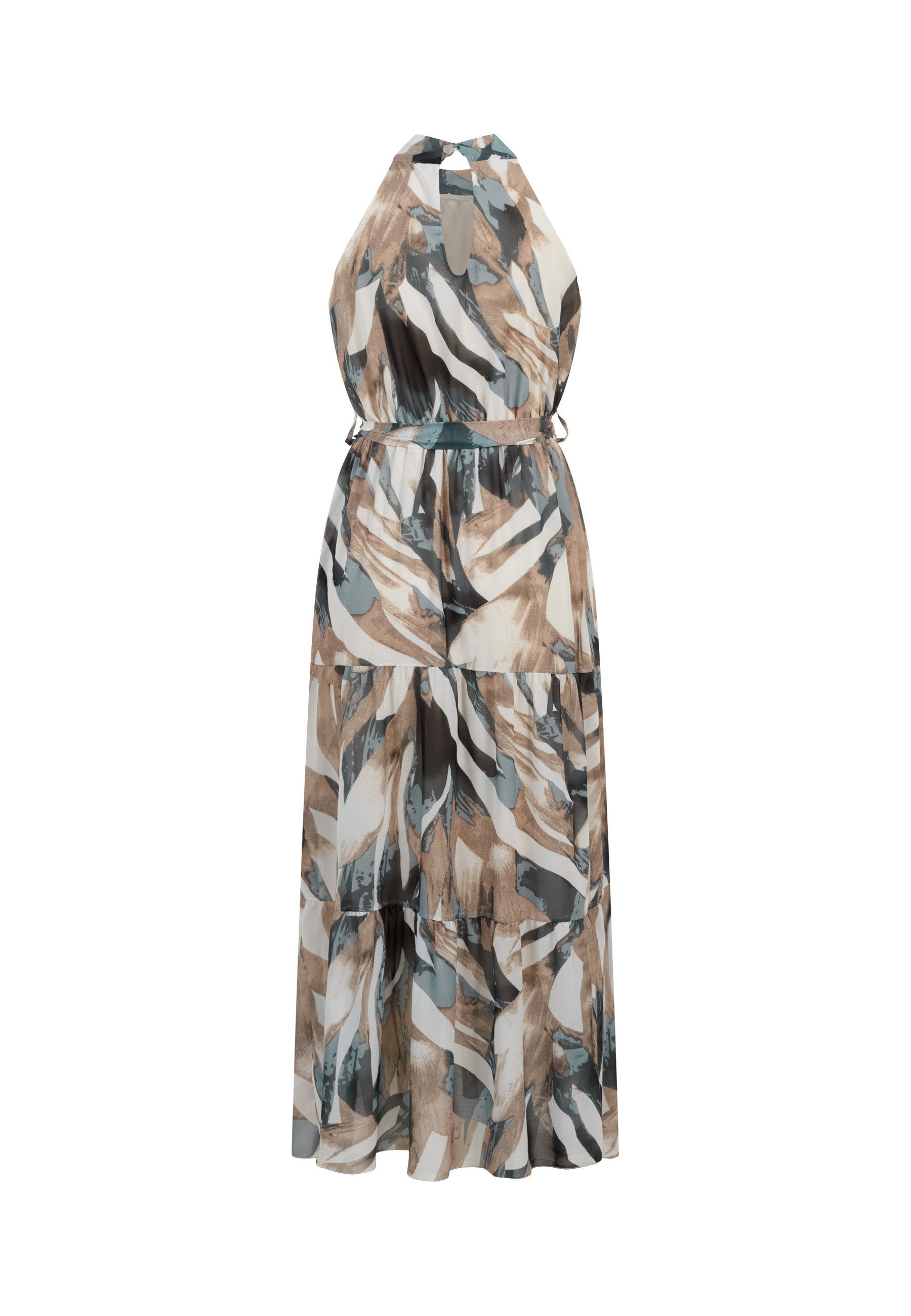 CLOUD 5IVE A-Linien-Kleid CLOUD 5IVE Maxi Choker Dress (1-tlg) – Bild 2 von 5