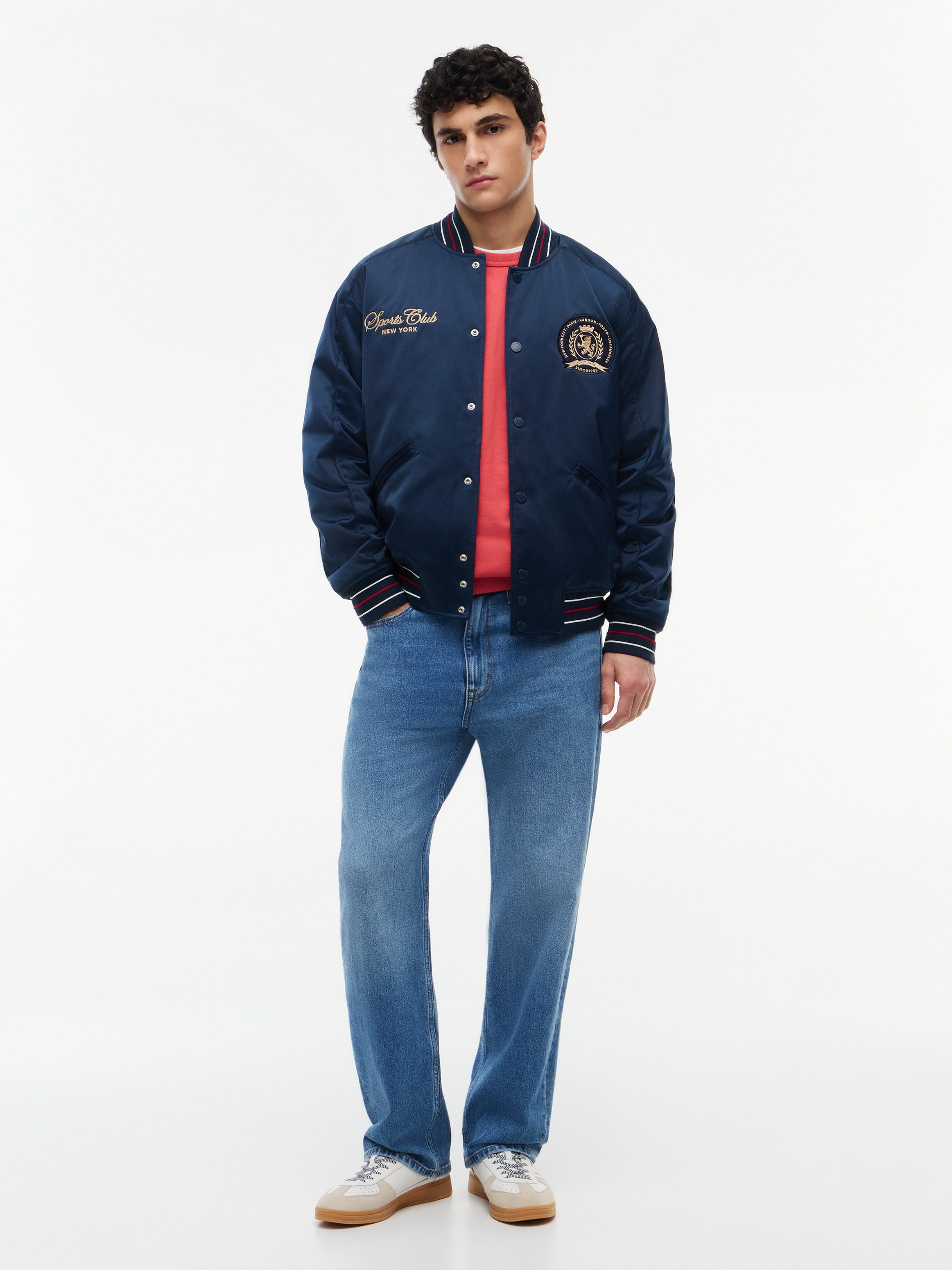Tommy Jeans Bomberjacke TJM SOUVENIR – Bild 4 von 5