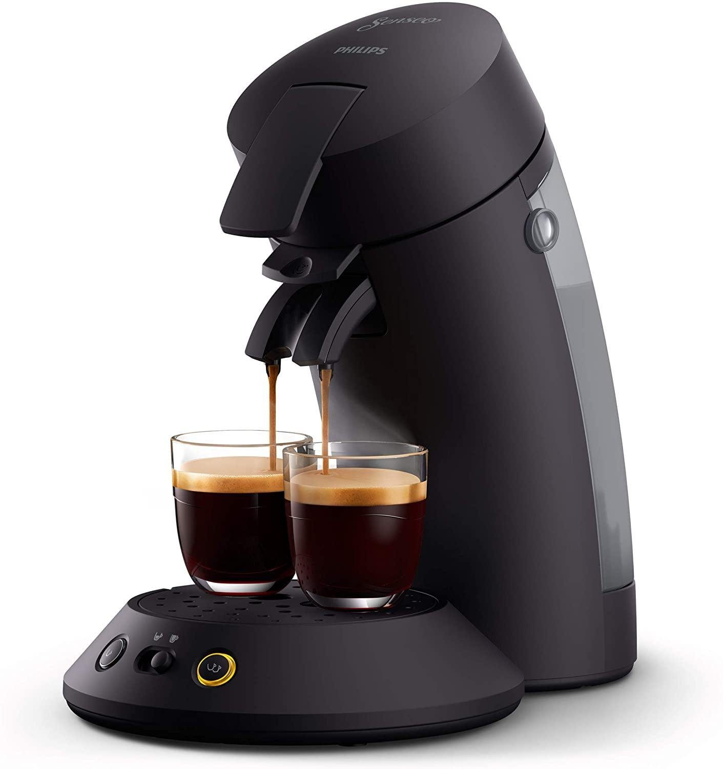 Philips Senseo Kaffeepadmaschine Senseo CSA 210/60 Original Plus, Kaffeestärke-Wahl