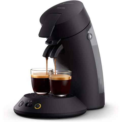 Philips Senseo Kaffeepadmaschine Senseo CSA 210/60 Original Plus, Kaffeestärke-Wahl