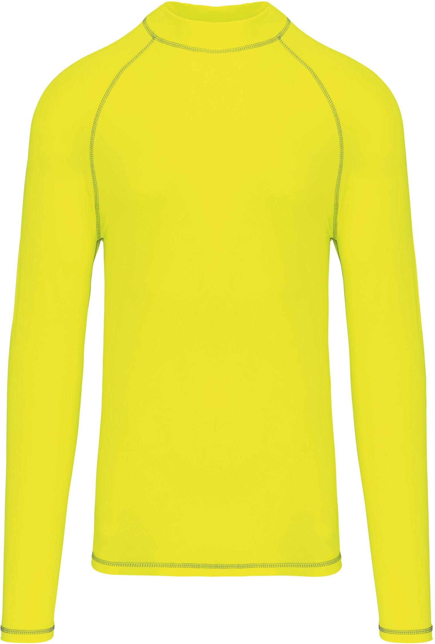 Trainingsshirt Herren-Funktionsshirt mit langen Ärmeln und UV-Schutz