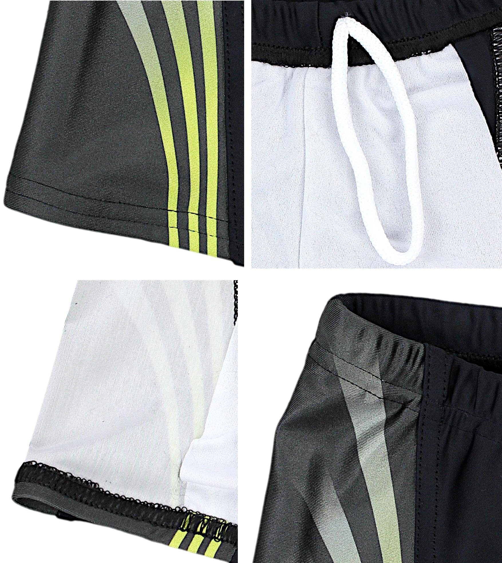 Aquarti Badehose Aquarti Jungen Schwimmhose Kontrastfarbige Einsätze