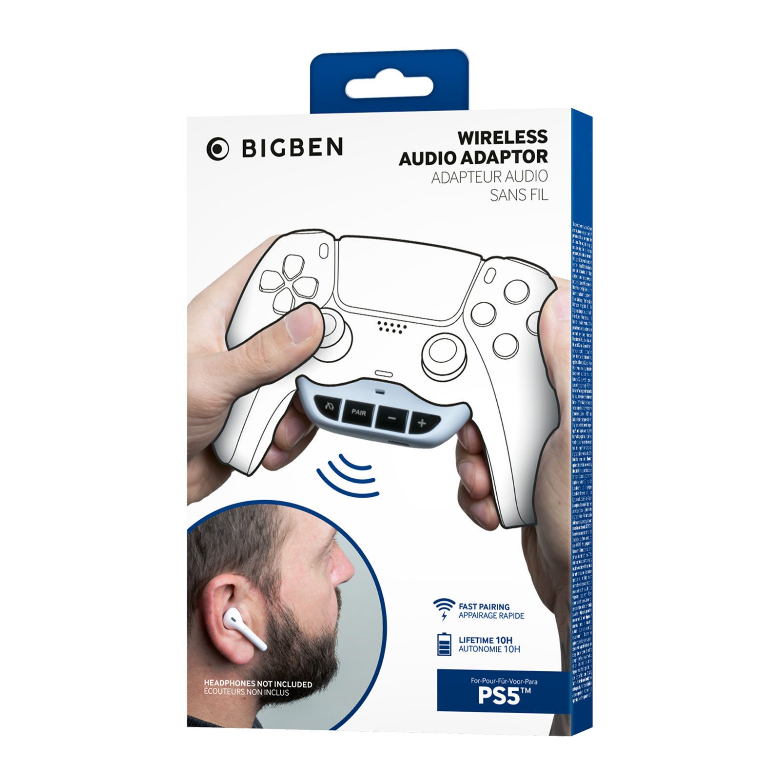 BigBen PS5 Audio-Adapter Adapter