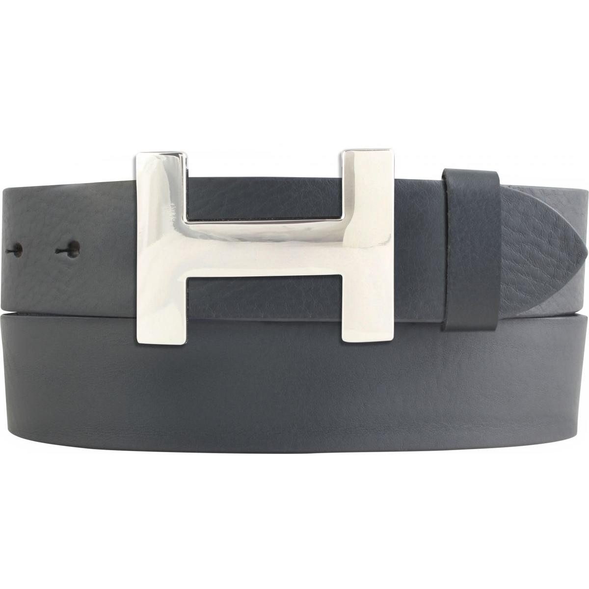 BELTINGER Ledergürtel Designer Gürtel HENRY aus Vollrindleder 4 cm - Eleganter Ledergürtel f (1-St)