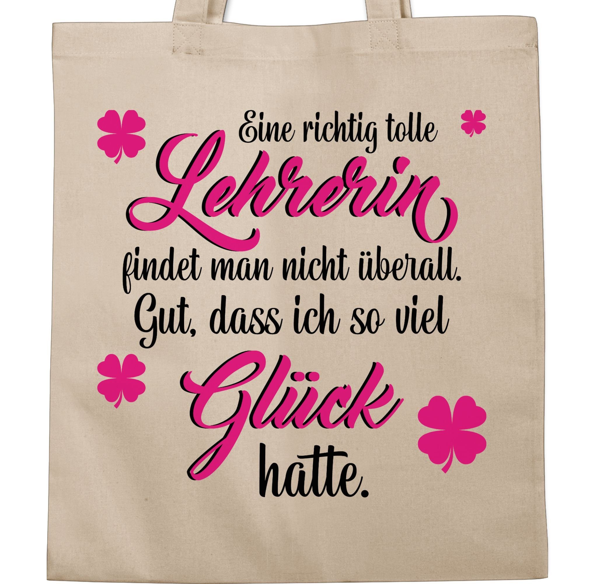 Shirtracer Umhängetasche Eine richtig tolle Lehrerin günstig online kaufen