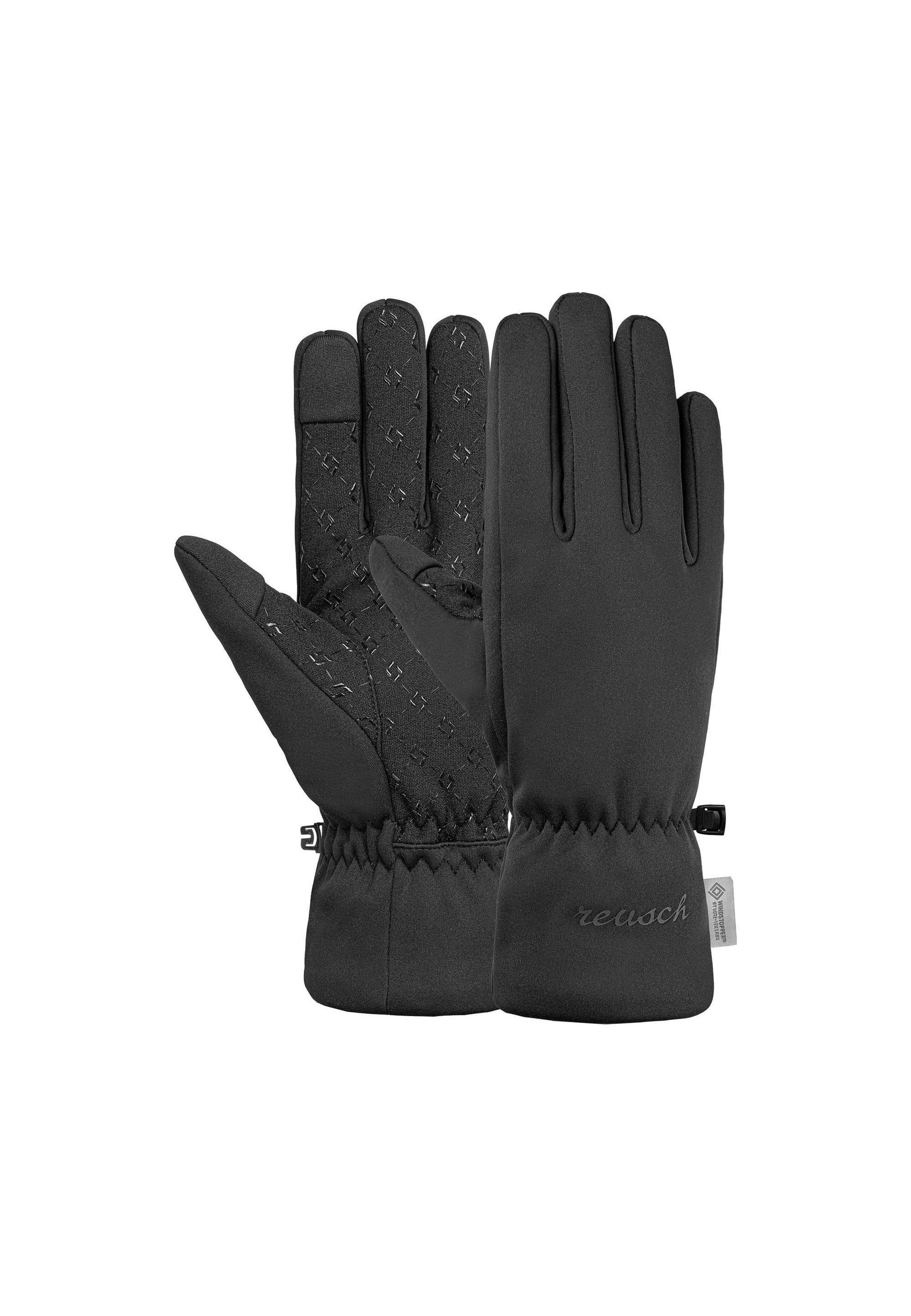 Reusch Skihandschuhe Breeze WINDSTOPPER® TOUCH-TEC mit elastischem Material