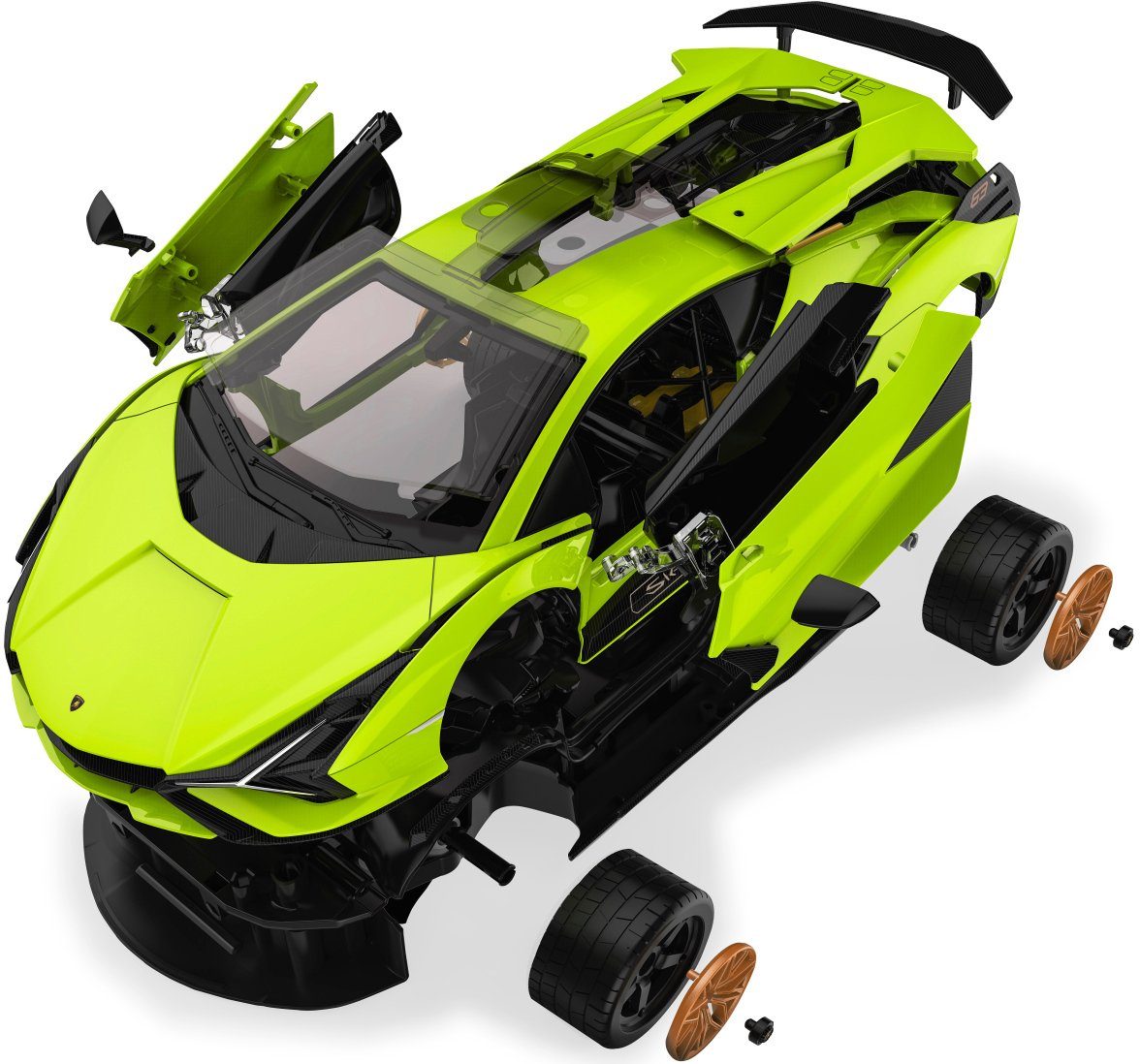Jamara RC-Auto Lamborghini Sián FKP 37, Bausatz