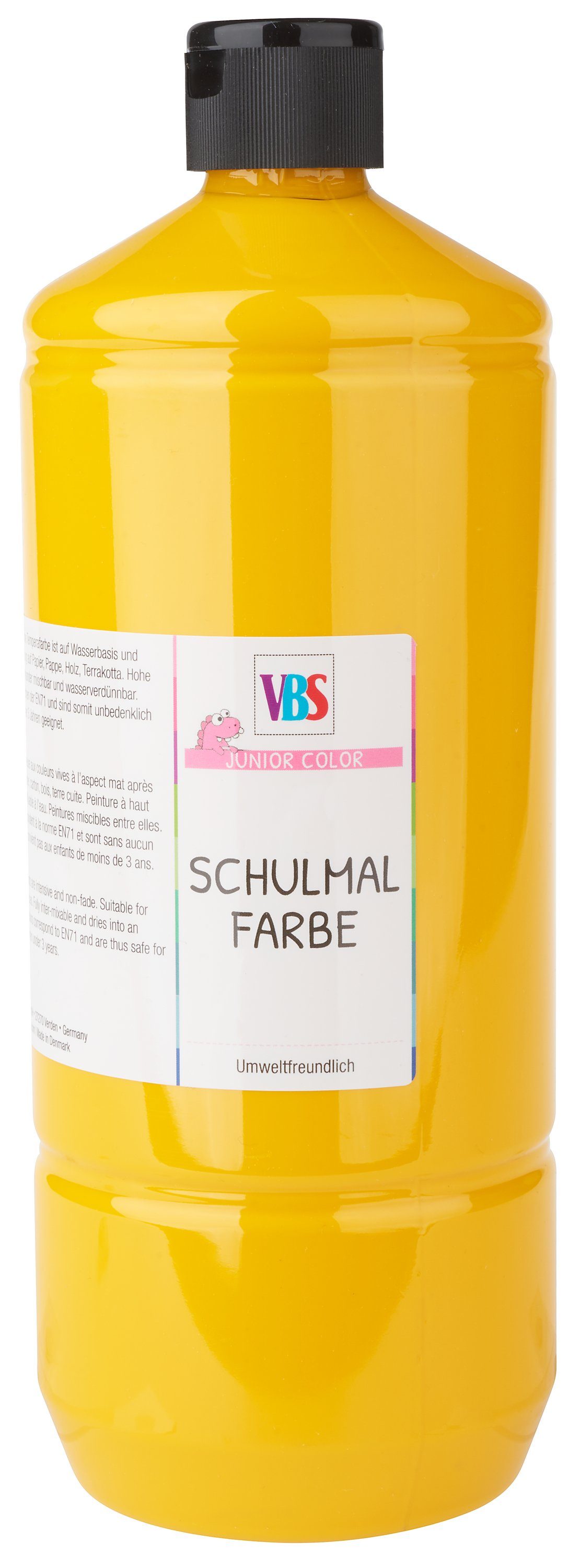VBS Bastelfarbe Schulmalfarbe, 1 l