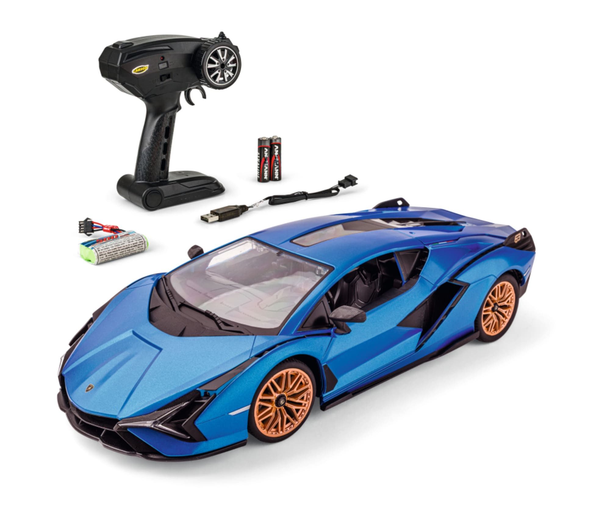 CARSON RC-Auto Carson RC 1:14 Lamborghini Sián 2,4 GHz 100% RTR