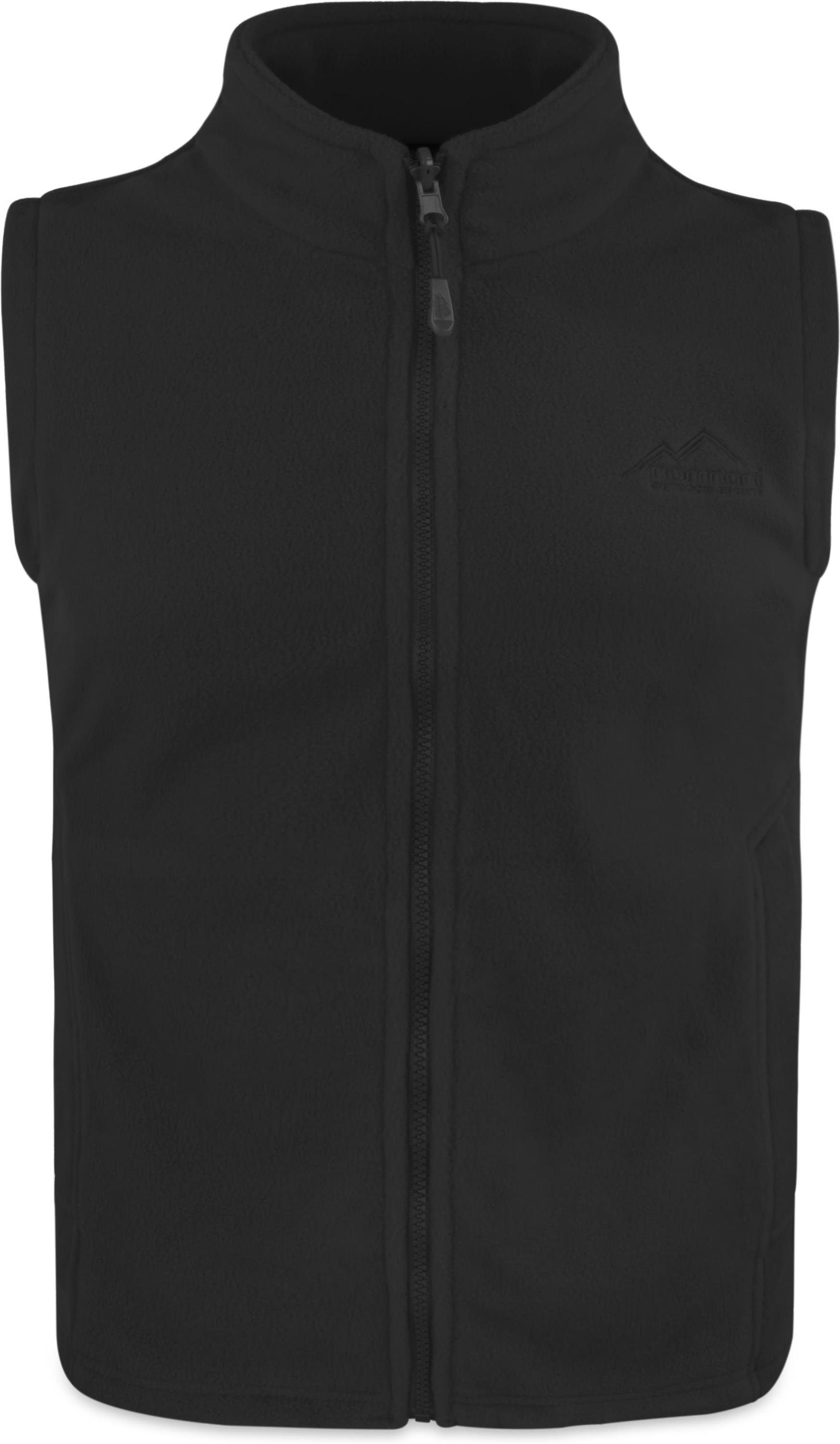 normani Fleeceweste Herren Fleeceweste Jovik Übergangsweste mit Einschubtas günstig online kaufen