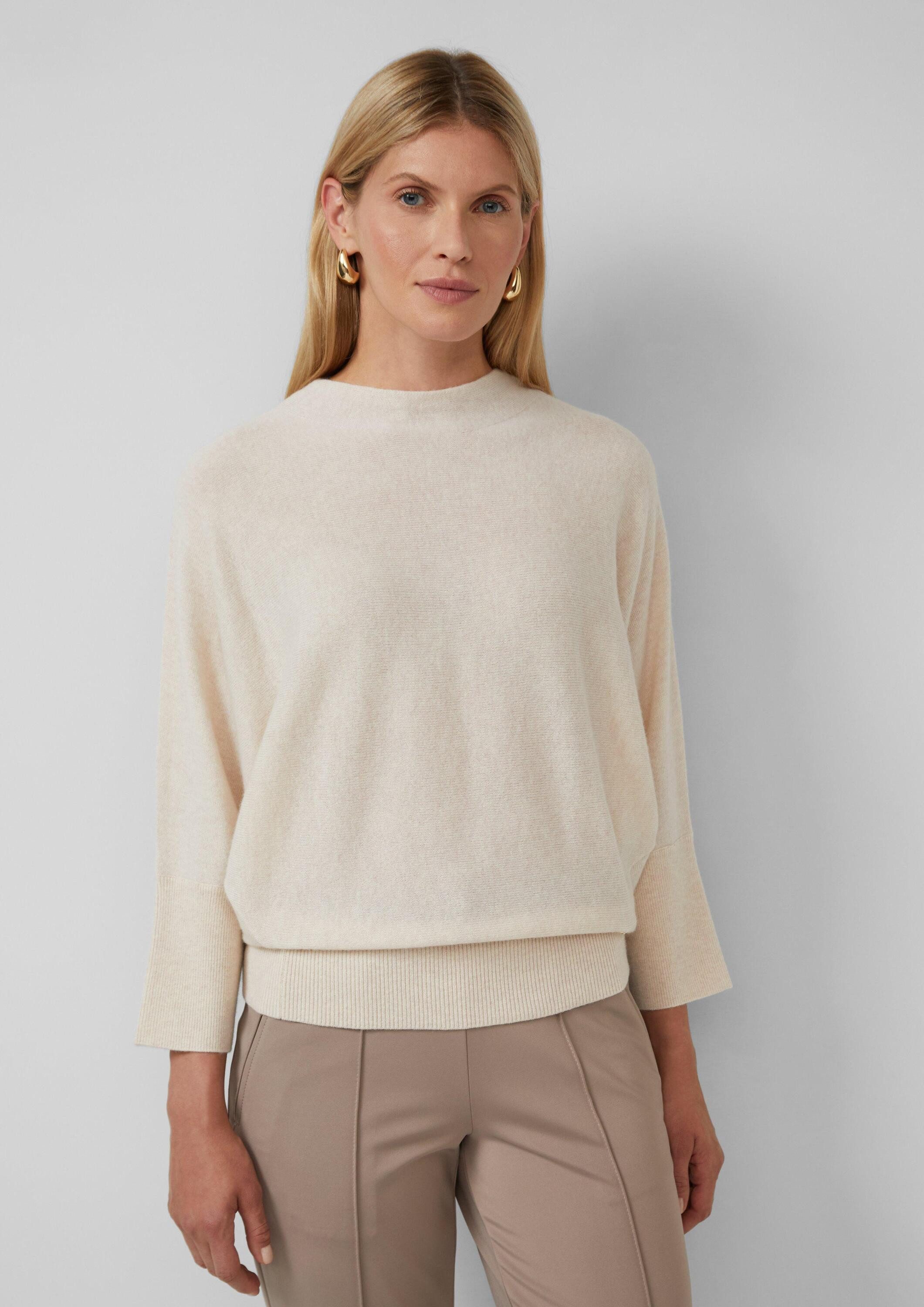 s.Oliver 3/4 Arm-Pullover Strickpullover (1-tlg) günstig online kaufen