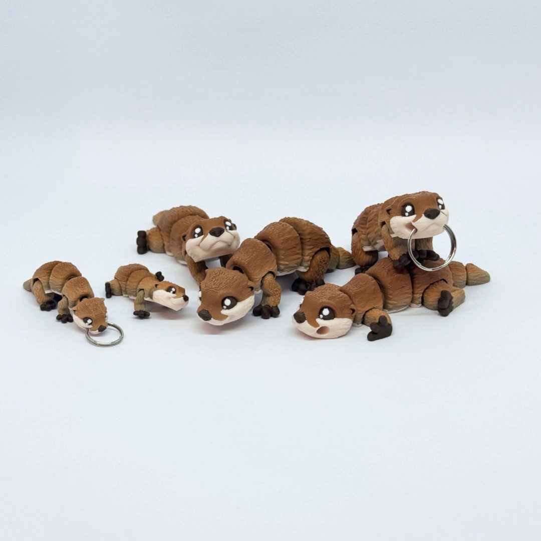 Schlüsselanhänger Otter