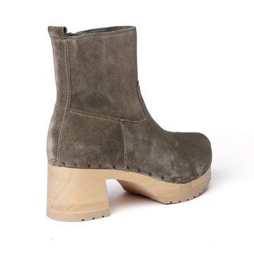 Softclox HAZEL Kaschmir oliv (natur) Stiefelette