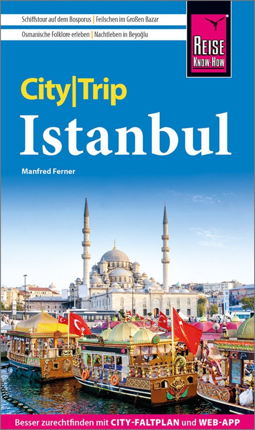 Reise Know-How CityTrip Istanbul / Manfred Ferner