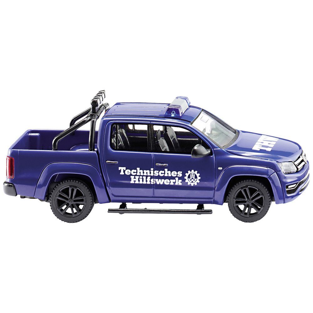 Wiking Modelleisenbahn-Straße Wiking 031145 H0 Einsatzfahrzeug Modell Volkswagen Amarok GP, THW