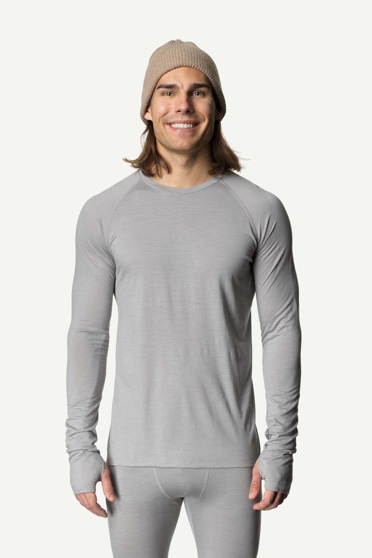 Houdini Langarmshirt M's Desoli Light Crew