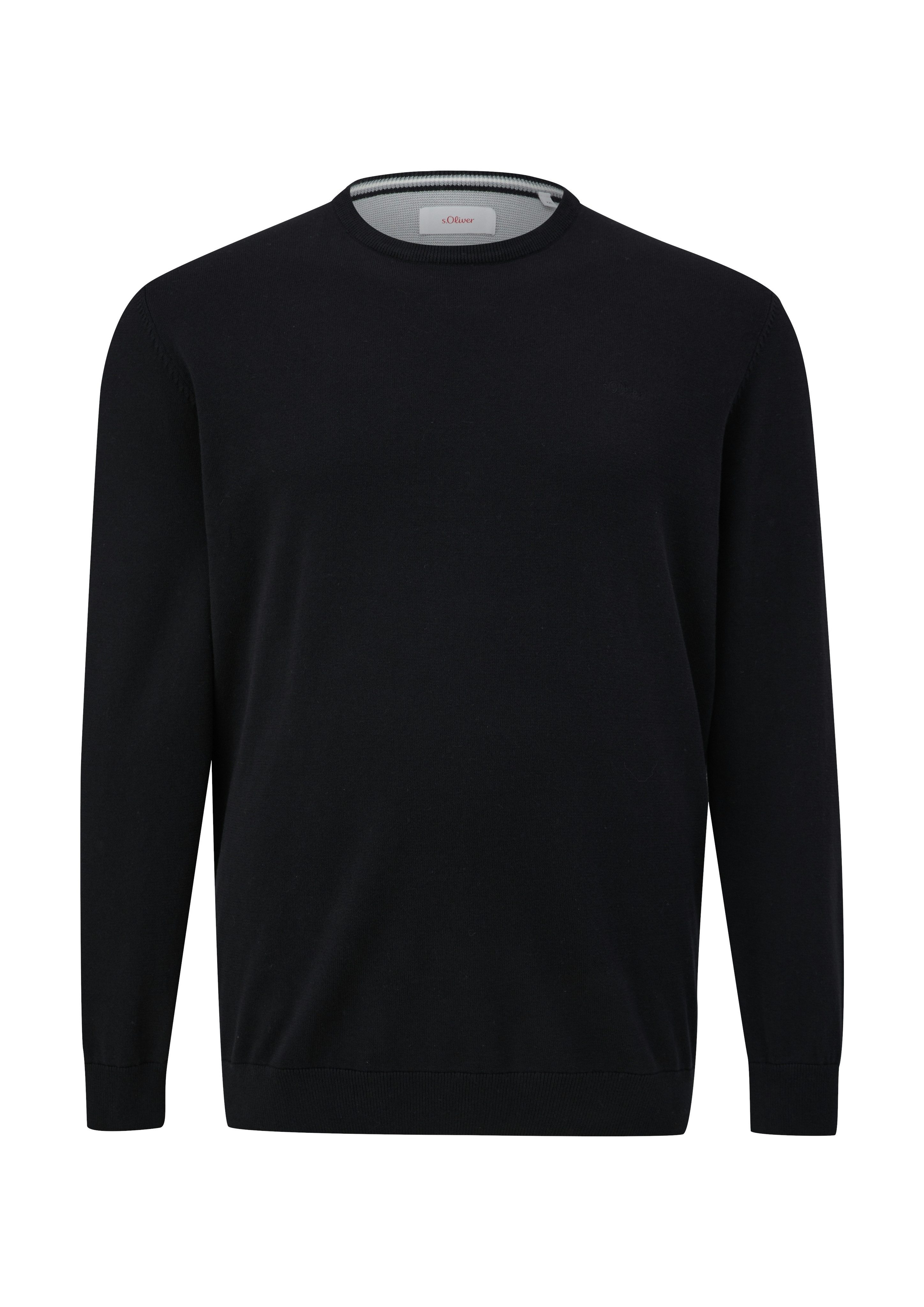 s.Oliver Men Big Sizes Strickpullover Big Sizes / Große Größen