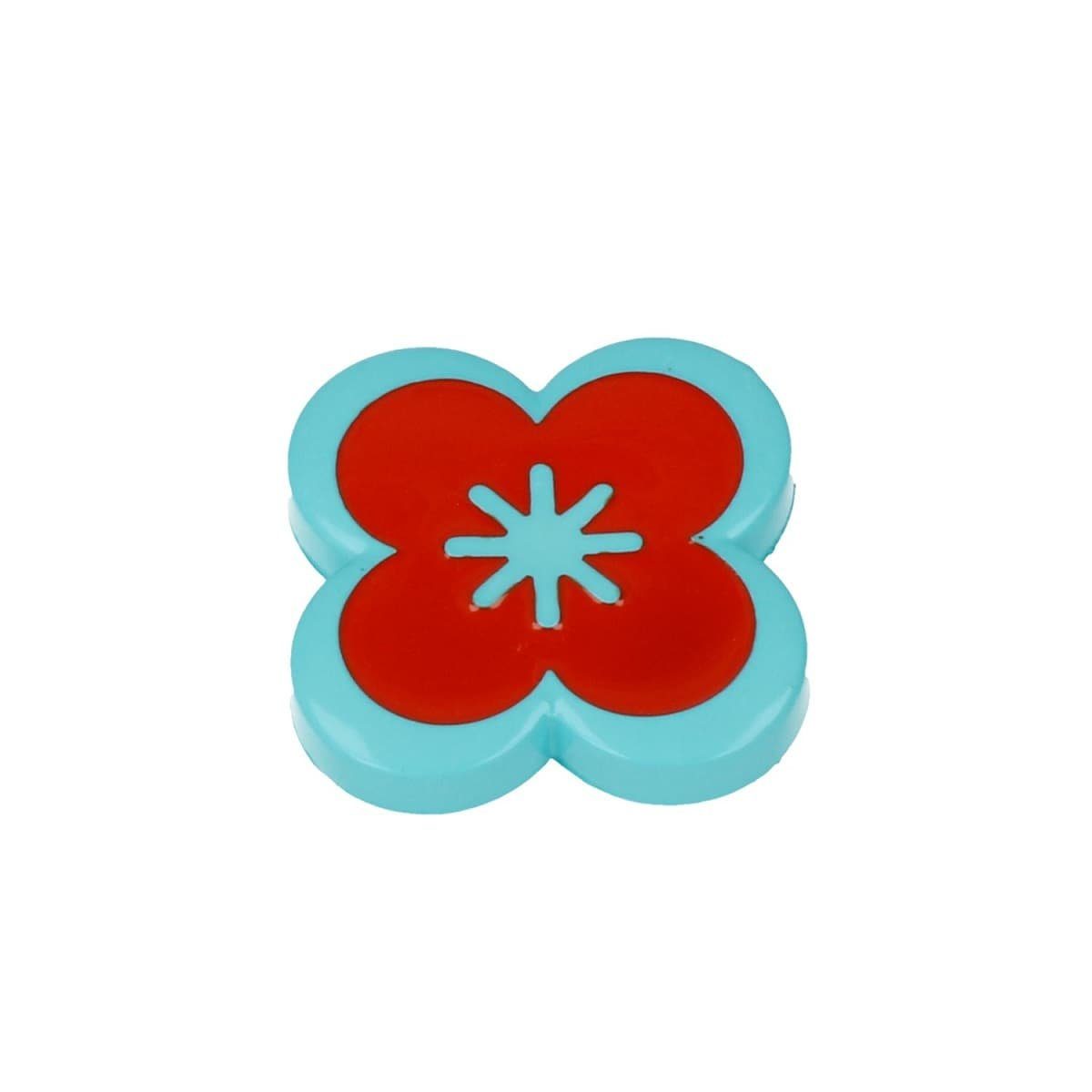 MS Beschläge Möbelbeschlag Möbelknopf Kinderzimmerknopf Modell Blume