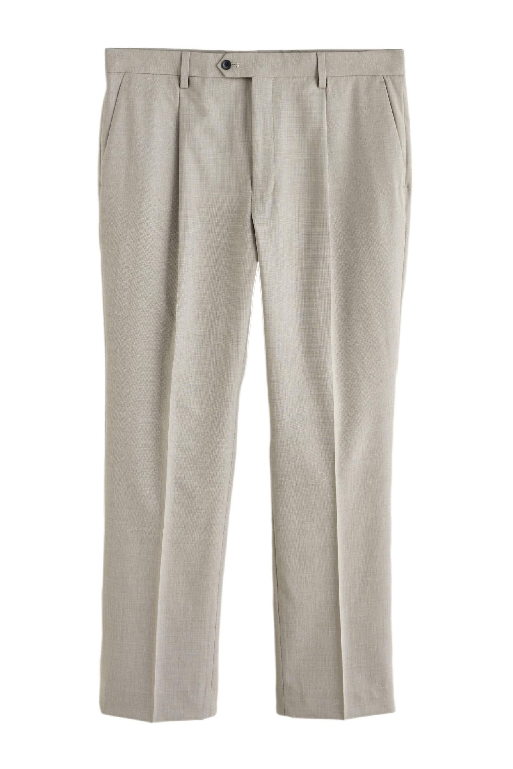 Anzughose N. Premium Strukturierte Tailored Fit Anzughose