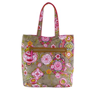 Oilily Shopper Reversible Shopper Mocca