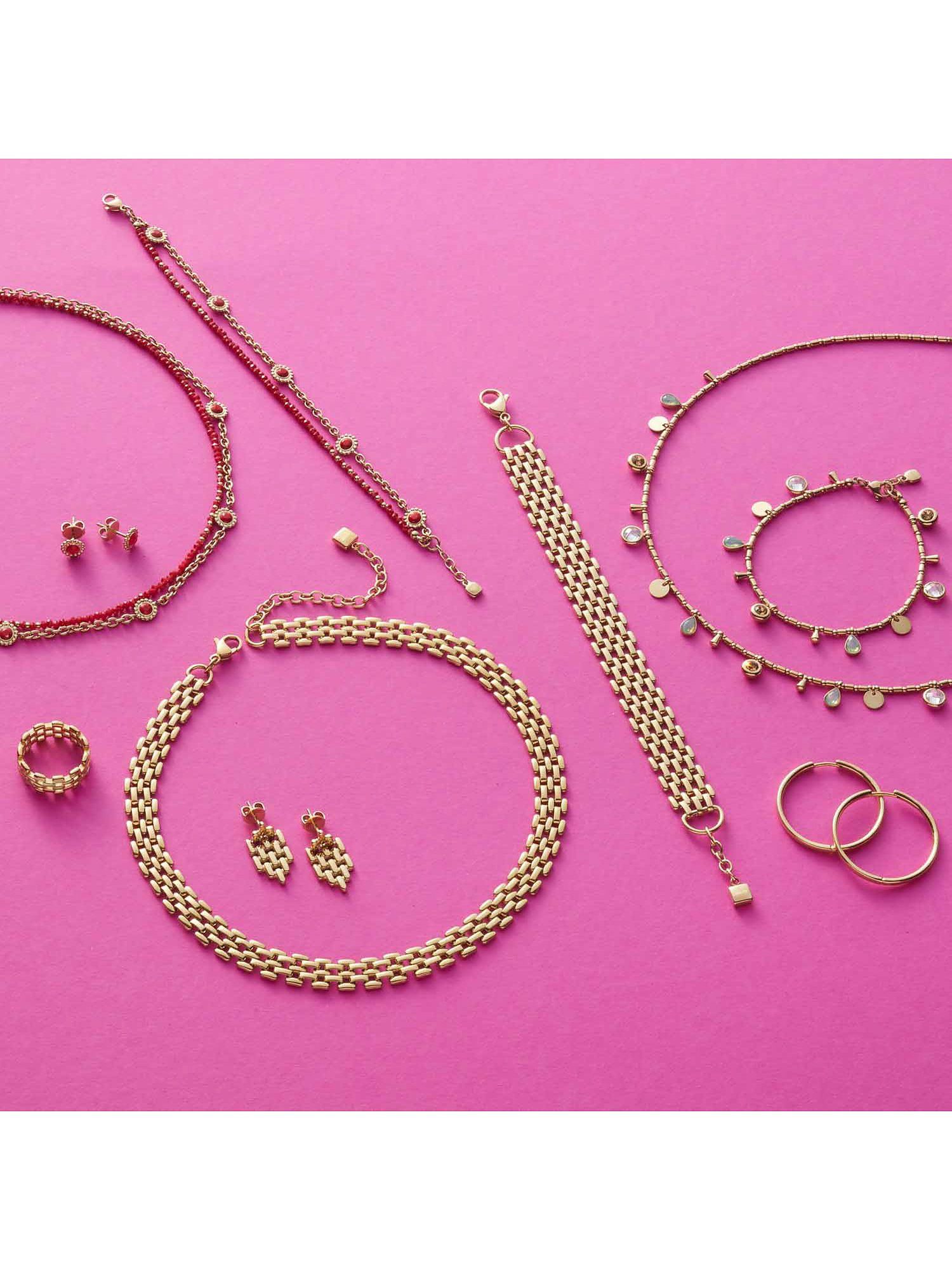 LEONARDO Edelstahlkette Leonardo Kette E...